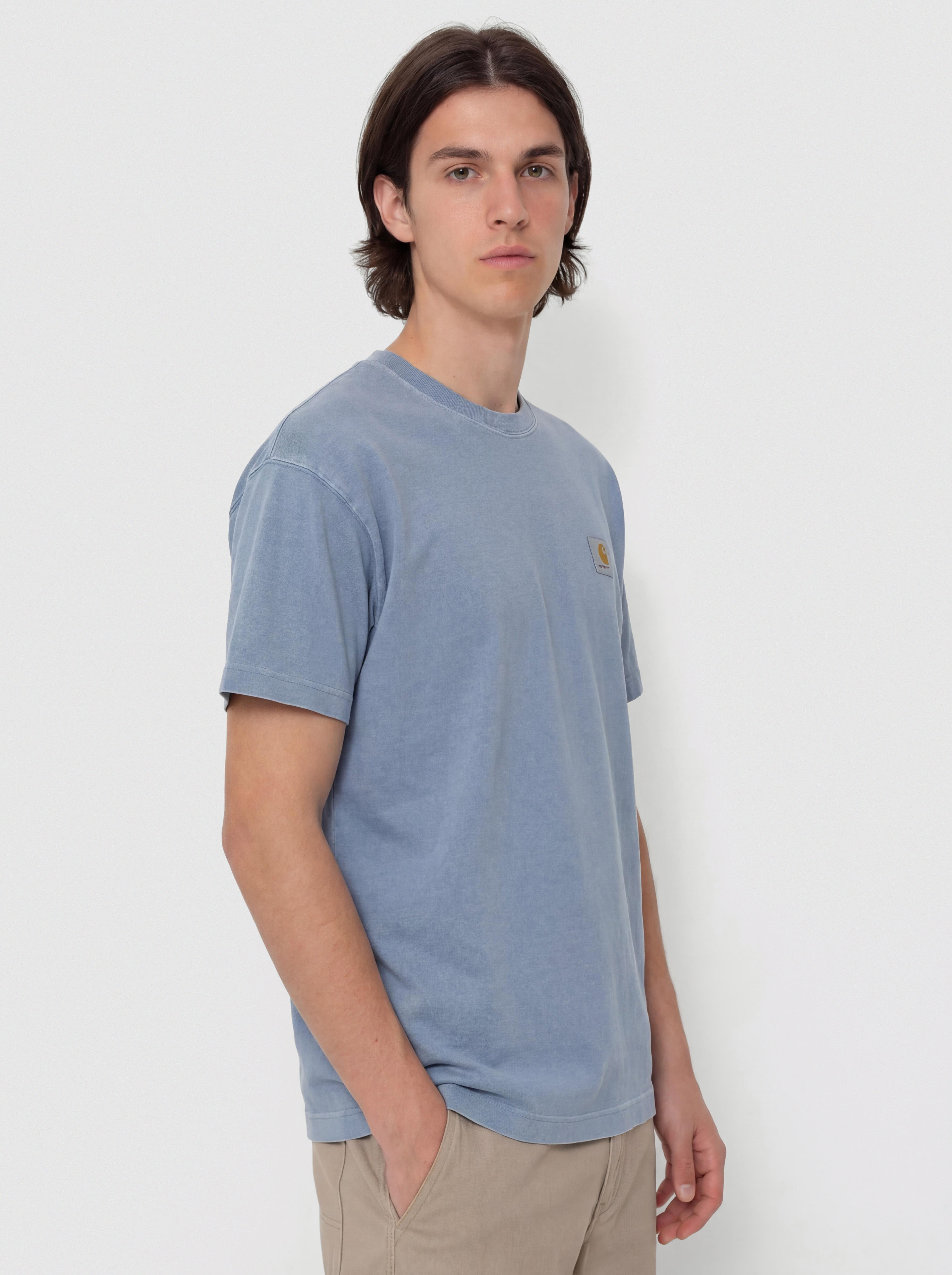 Póló Carhartt WIP Nelson (gentle blue)