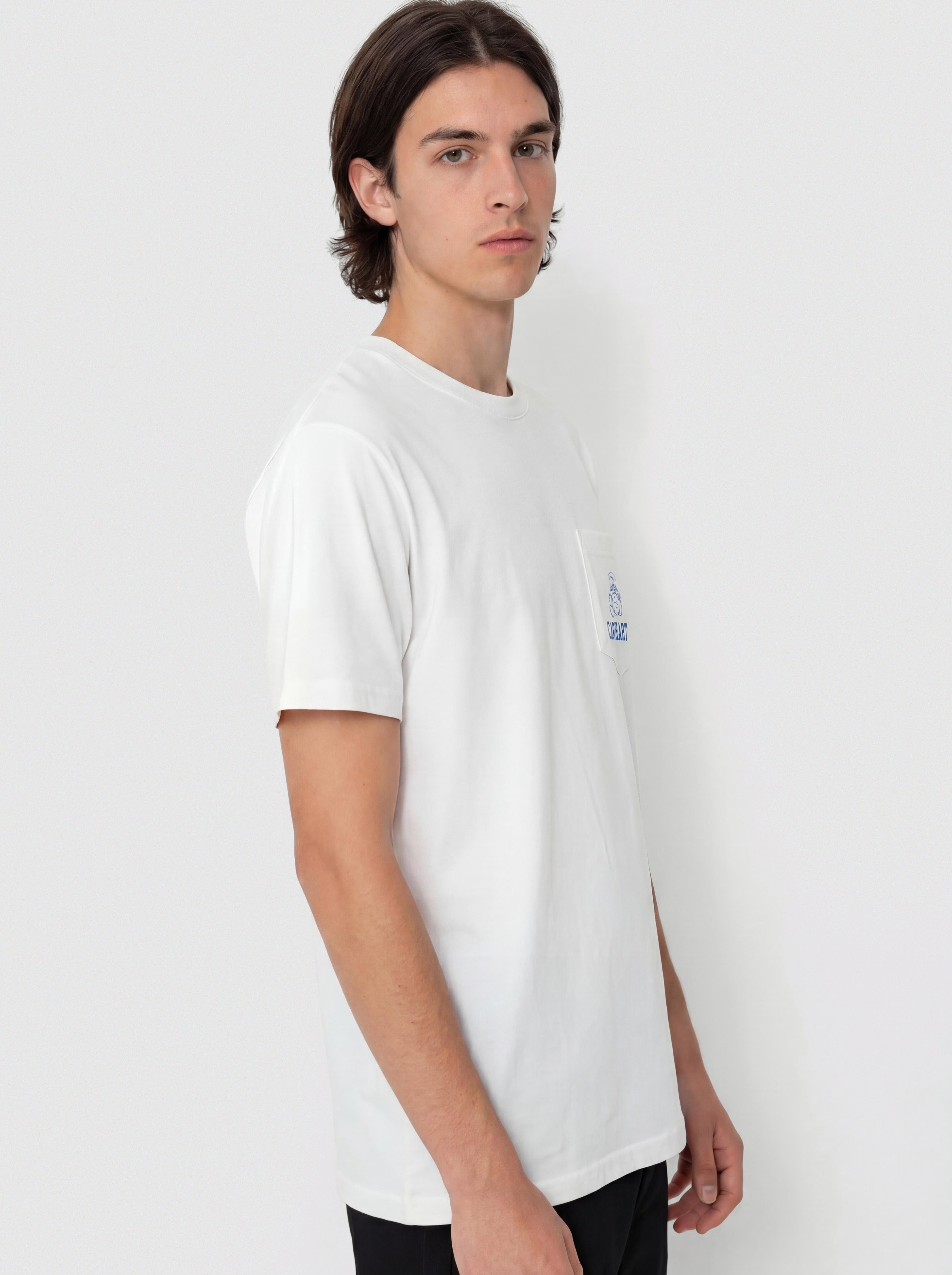 Póló Carhartt WIP Pond Corps Pocket