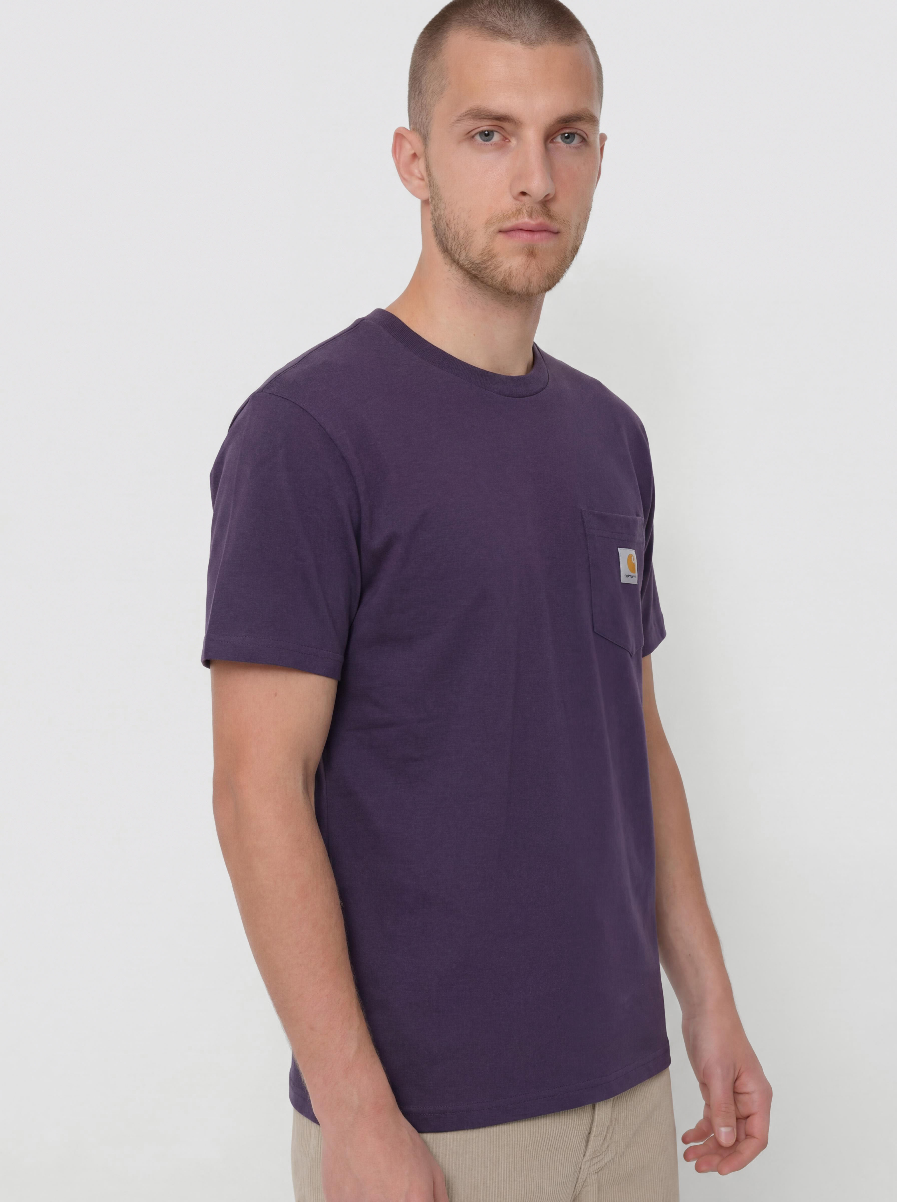 Póló Carhartt WIP Pocket (lokers)