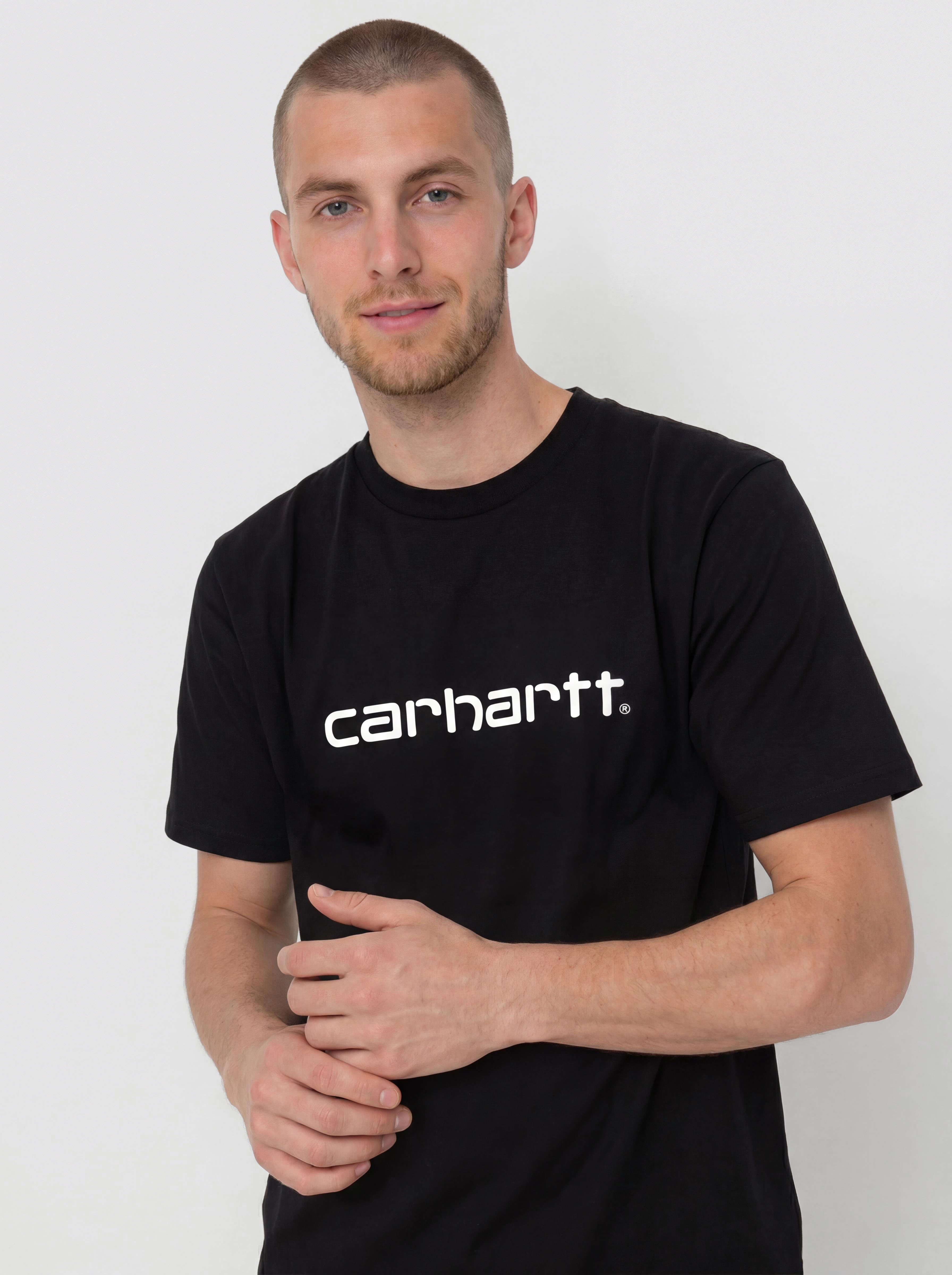 Pu00f3lu00f3 Carhartt WIP Script (black/white)