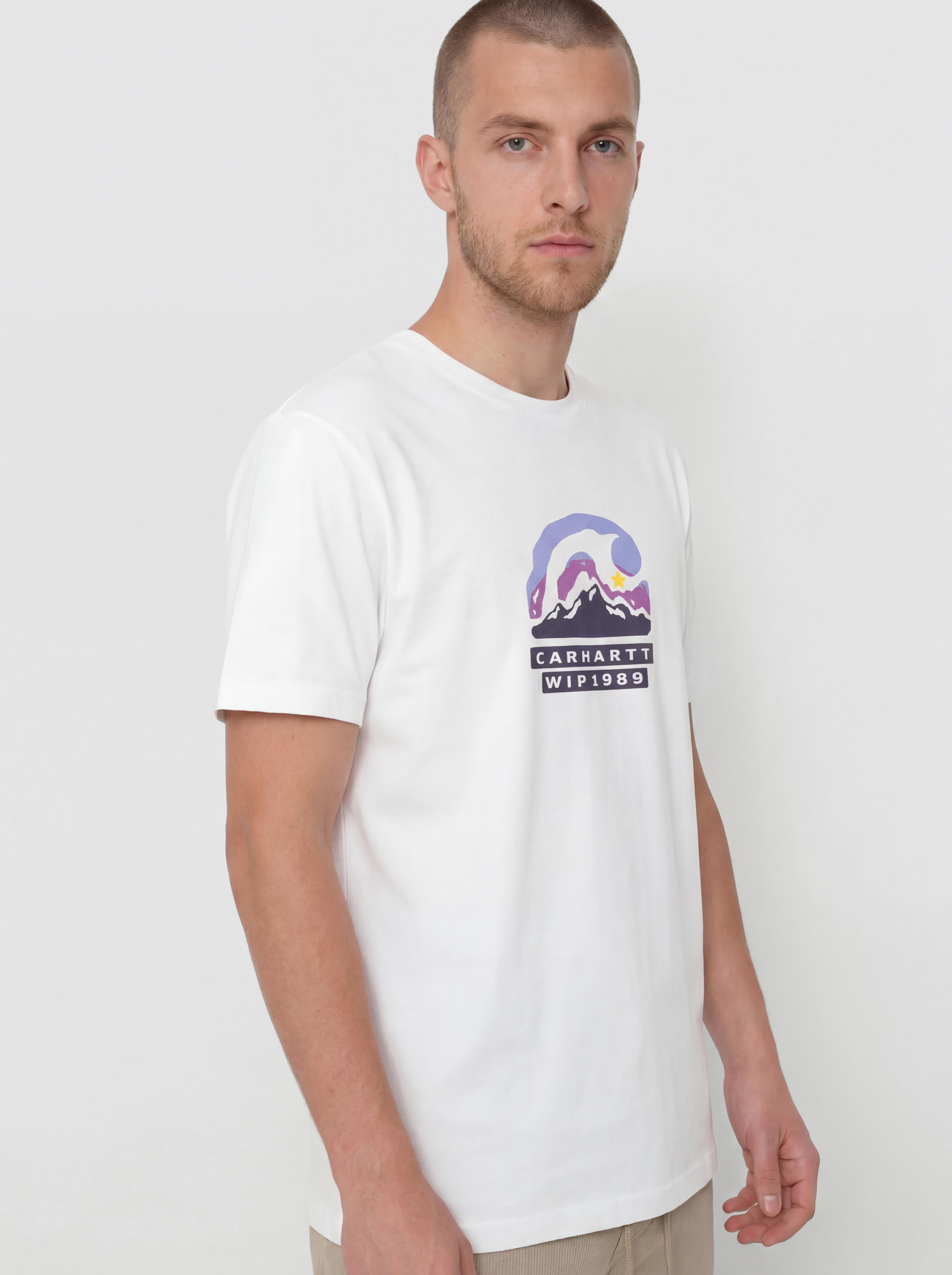 Carhartt WIP Rising Helix Póló (white)