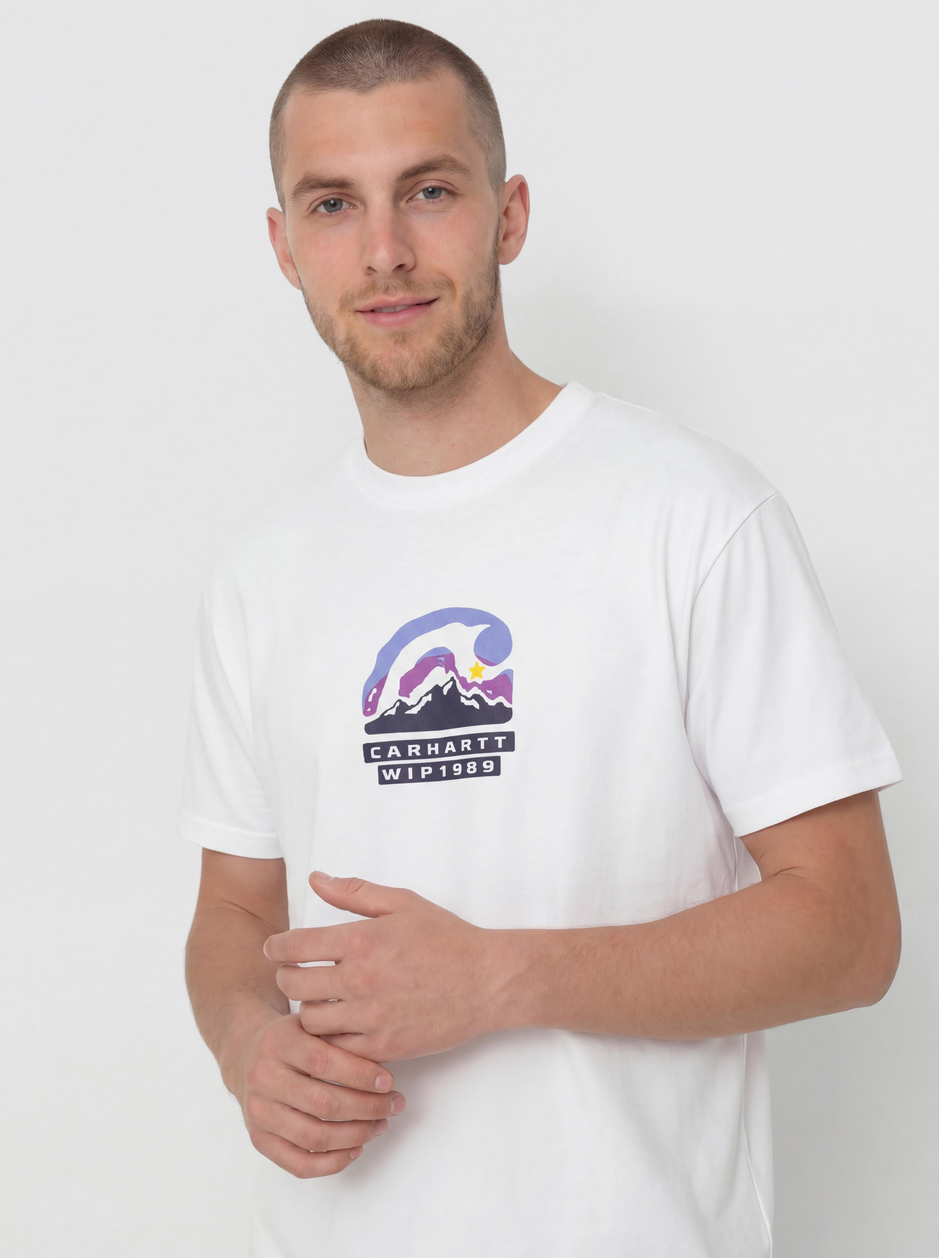 Carhartt WIP Rising Helix Póló (white)