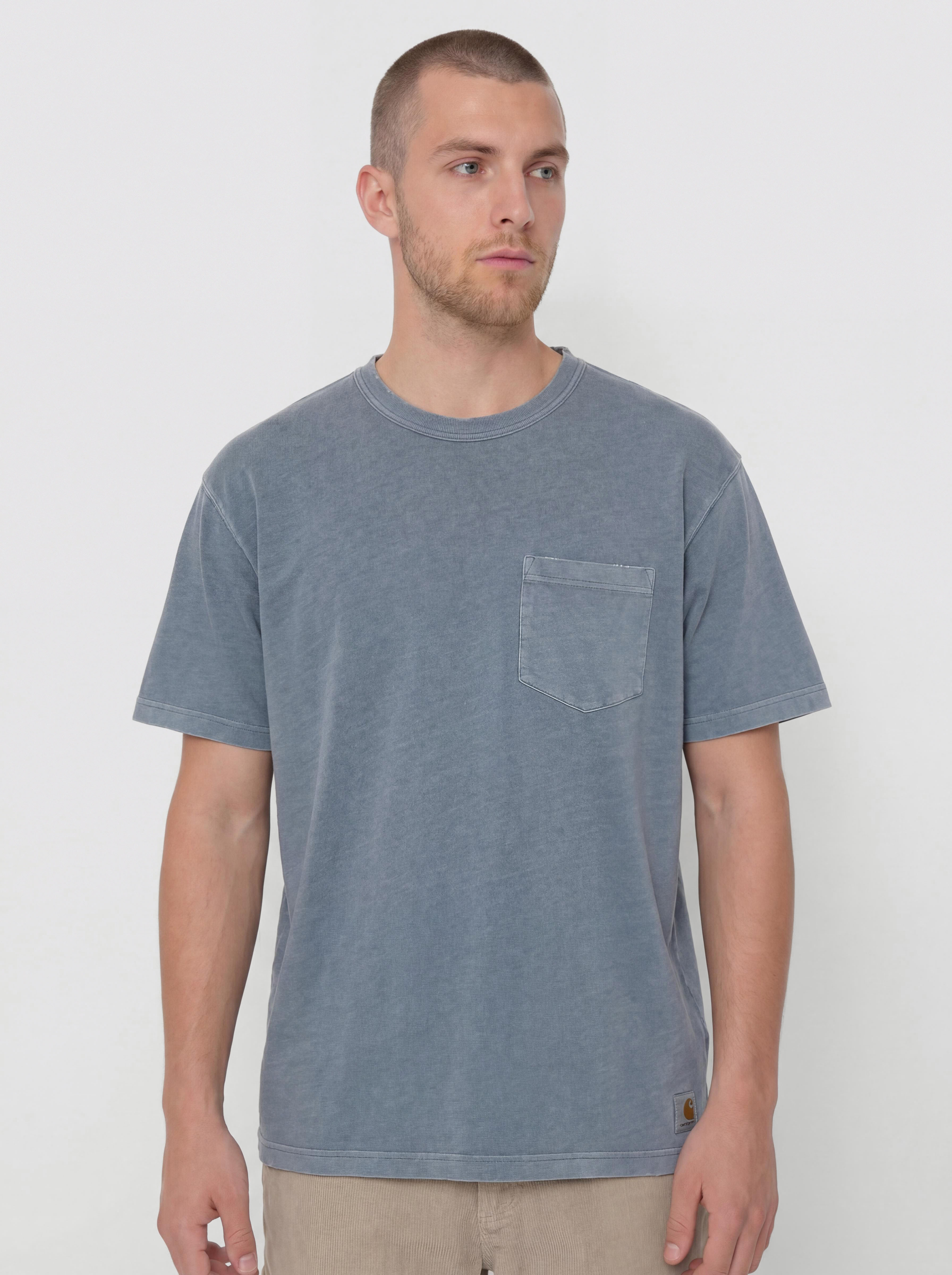 Póló Carhartt WIP Torion Pocket (office blue)
