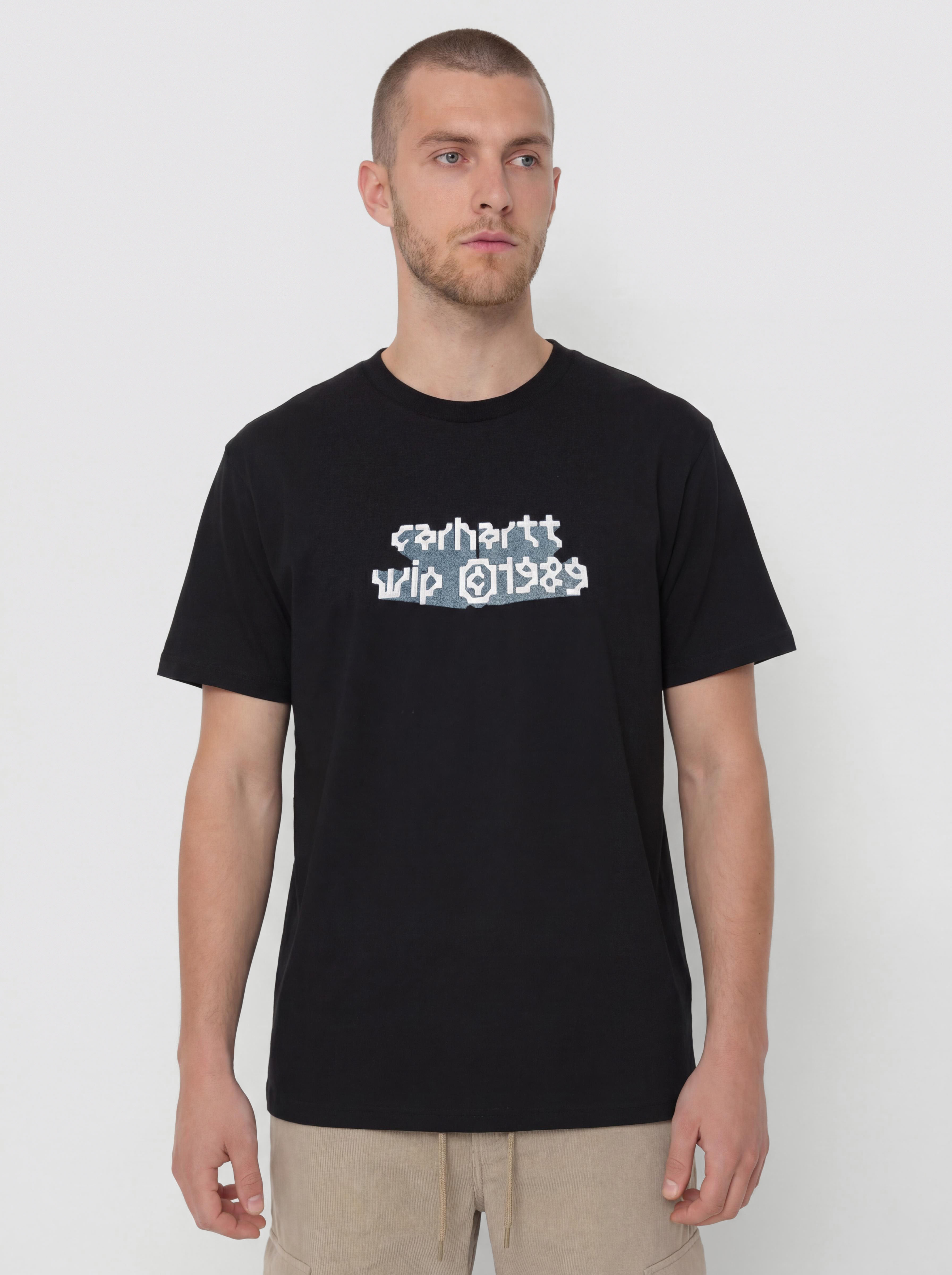 Carhartt WIP Tetra Póló (black)