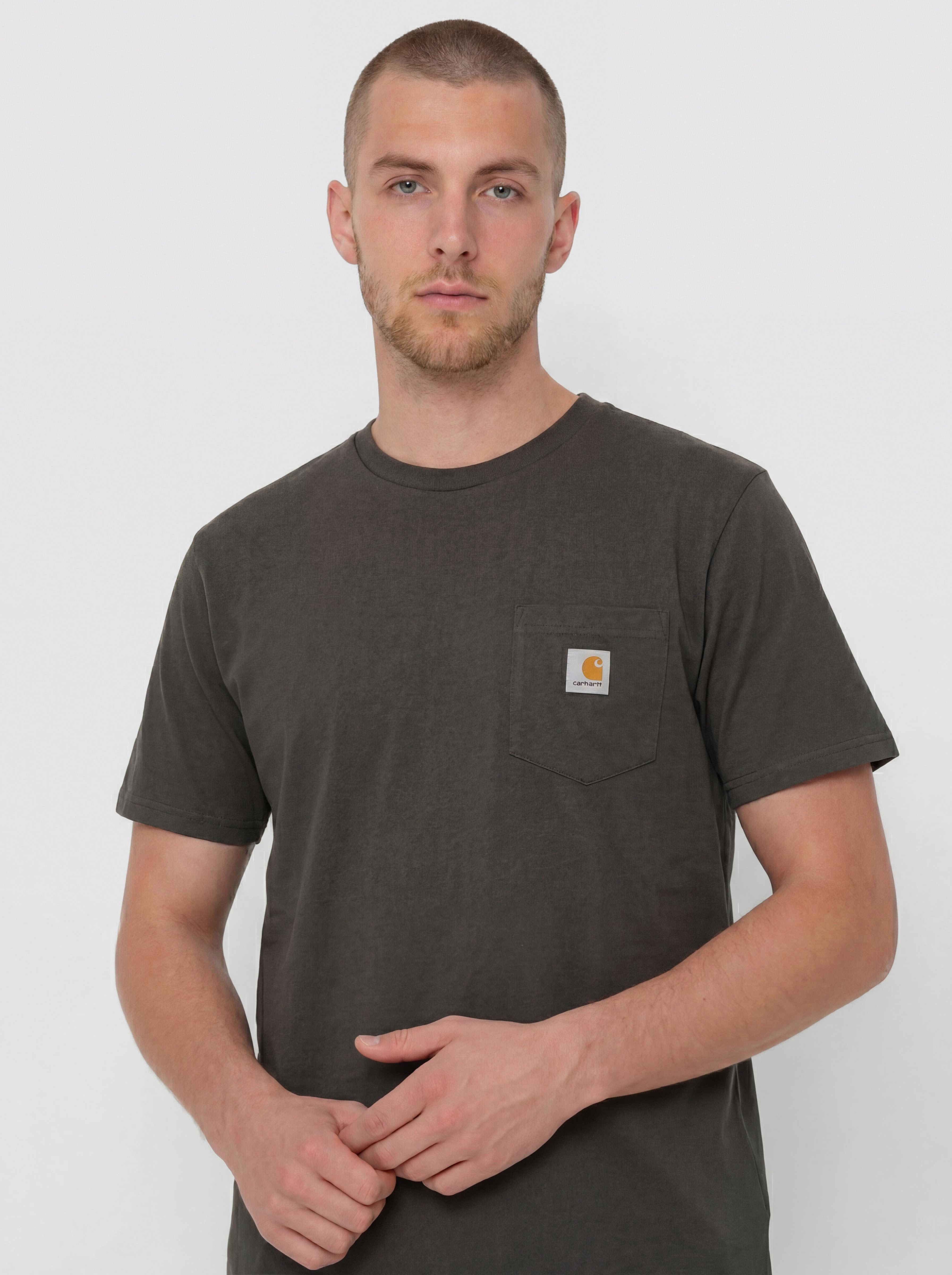 Pu00f3lu00f3 Carhartt WIP Pocket (oxide green)