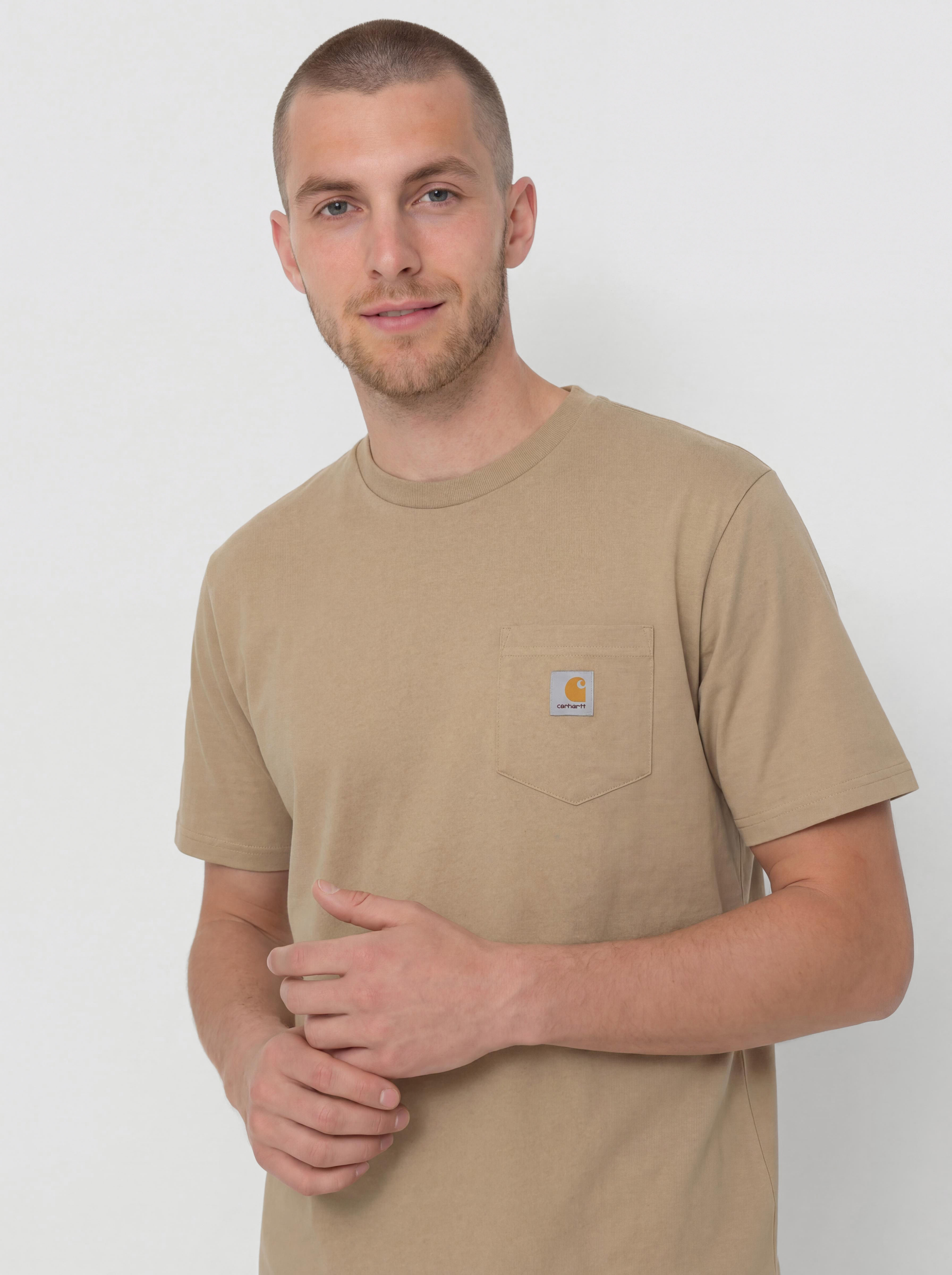 Póló Carhartt WIP Pocket (iroko)