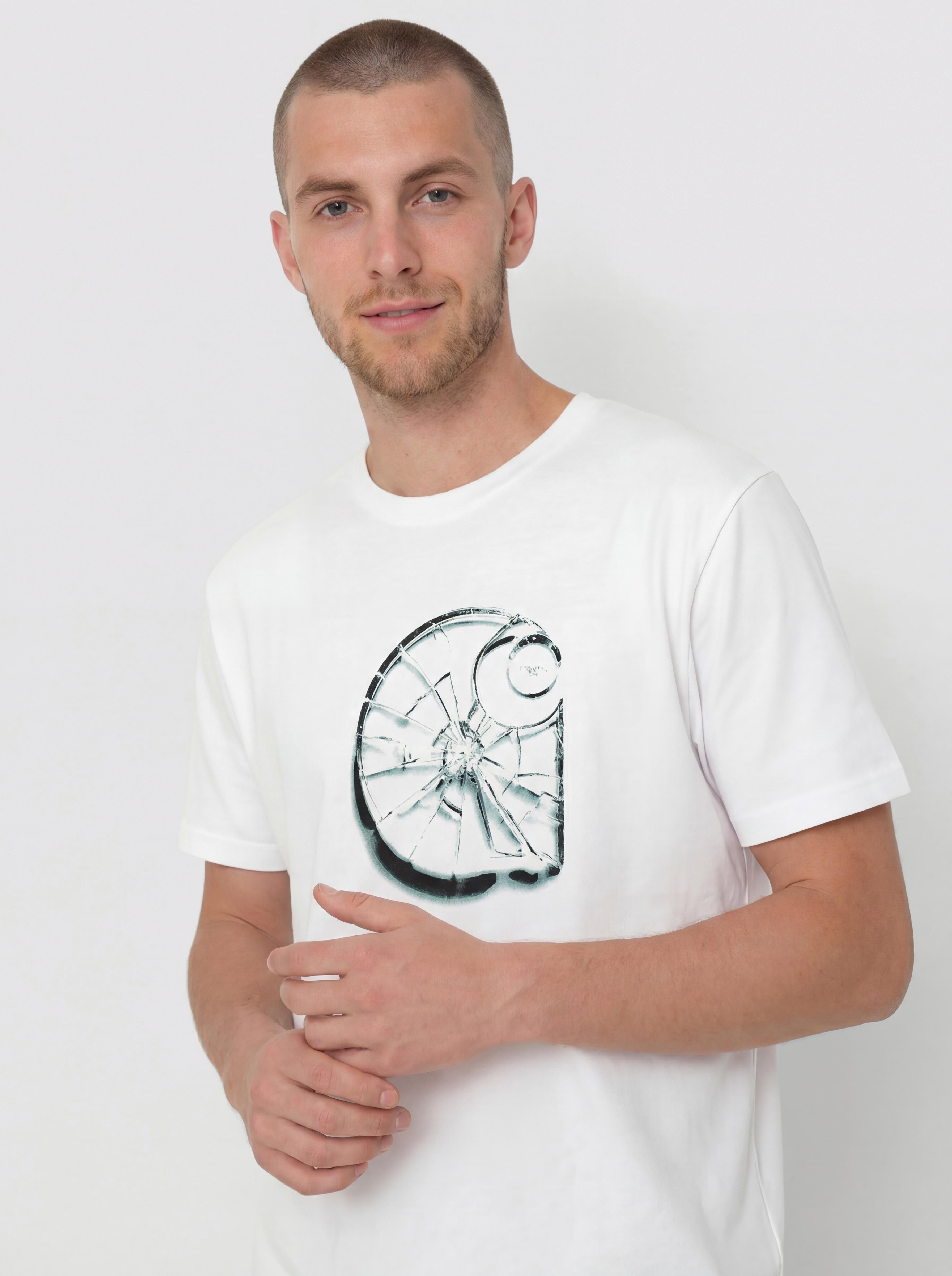 Carhartt WIP Shattered Póló (white)