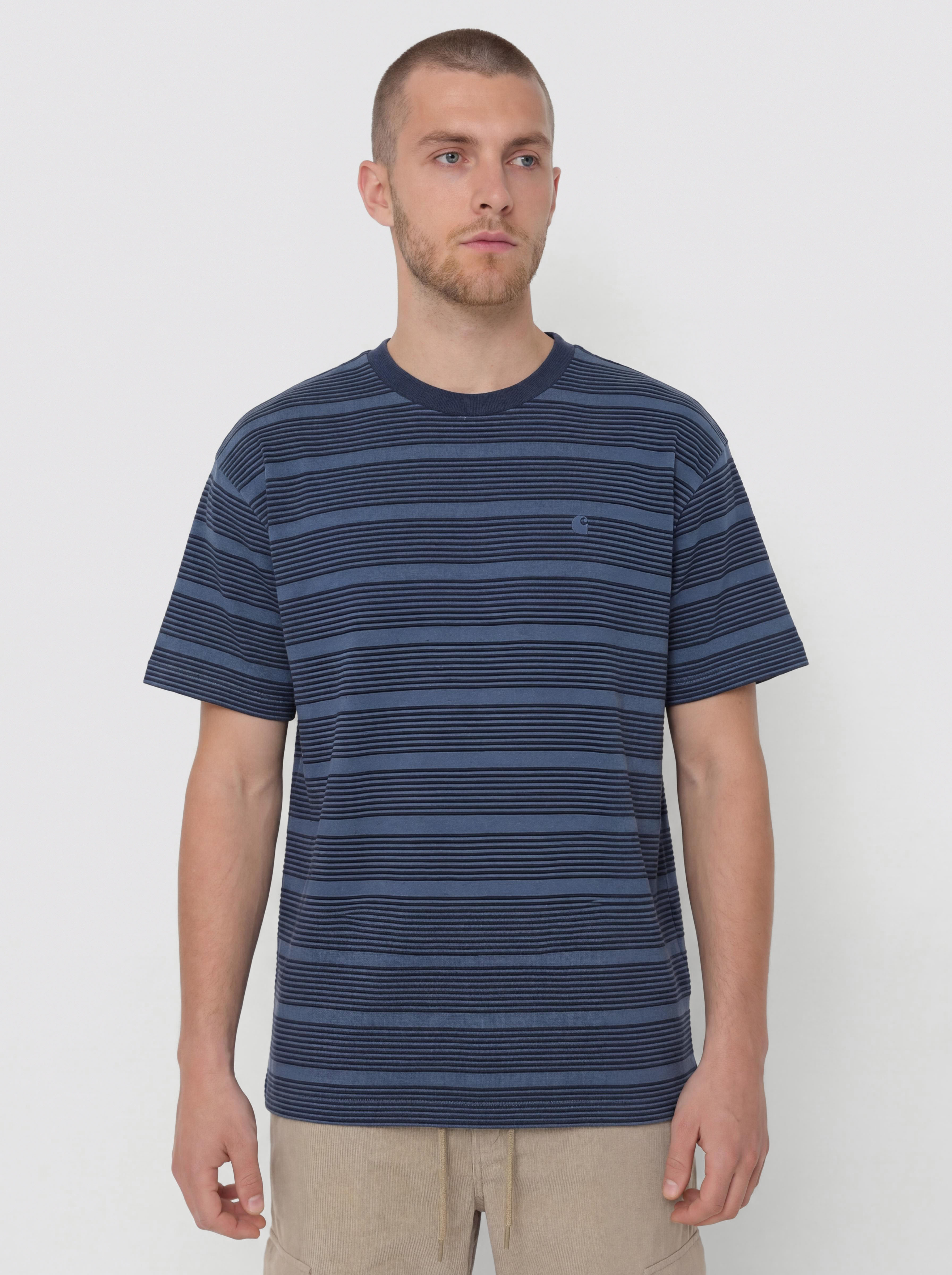 Pu00f3lu00f3 Carhartt WIP Hanson (hanson stripe/jupiter)