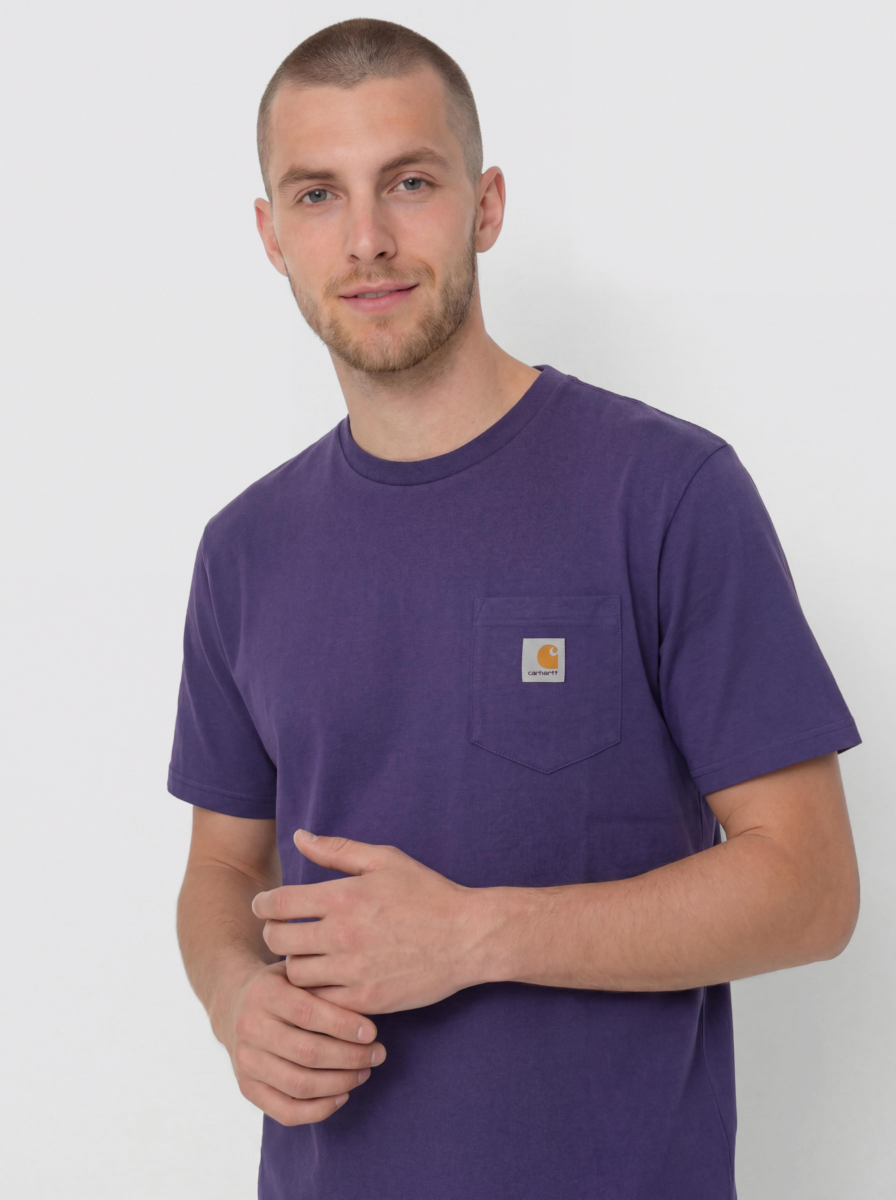Póló Carhartt WIP Pocket (calla)
