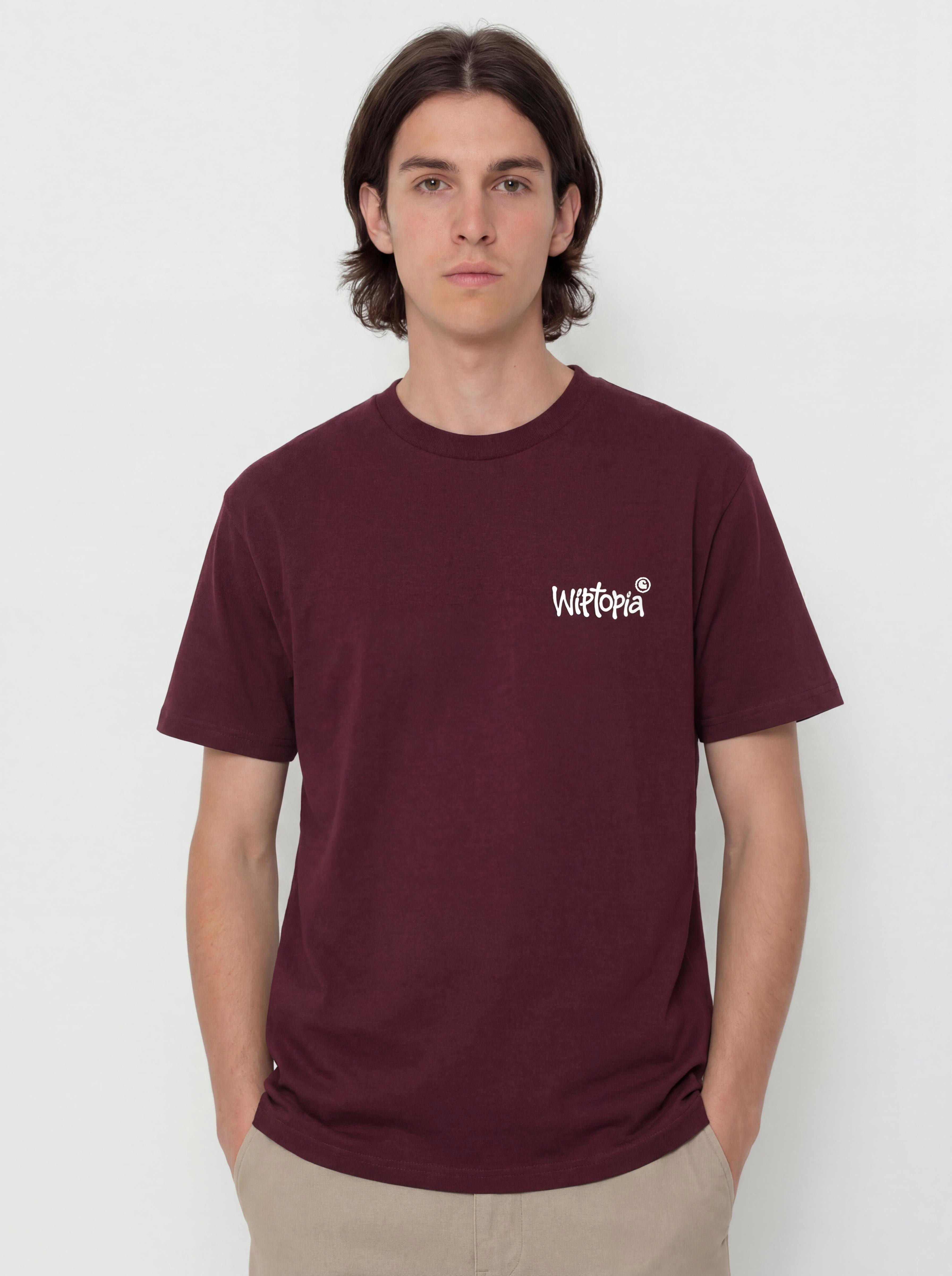 Carhartt WIP Wiptopia Script Póló (rondo/wax)