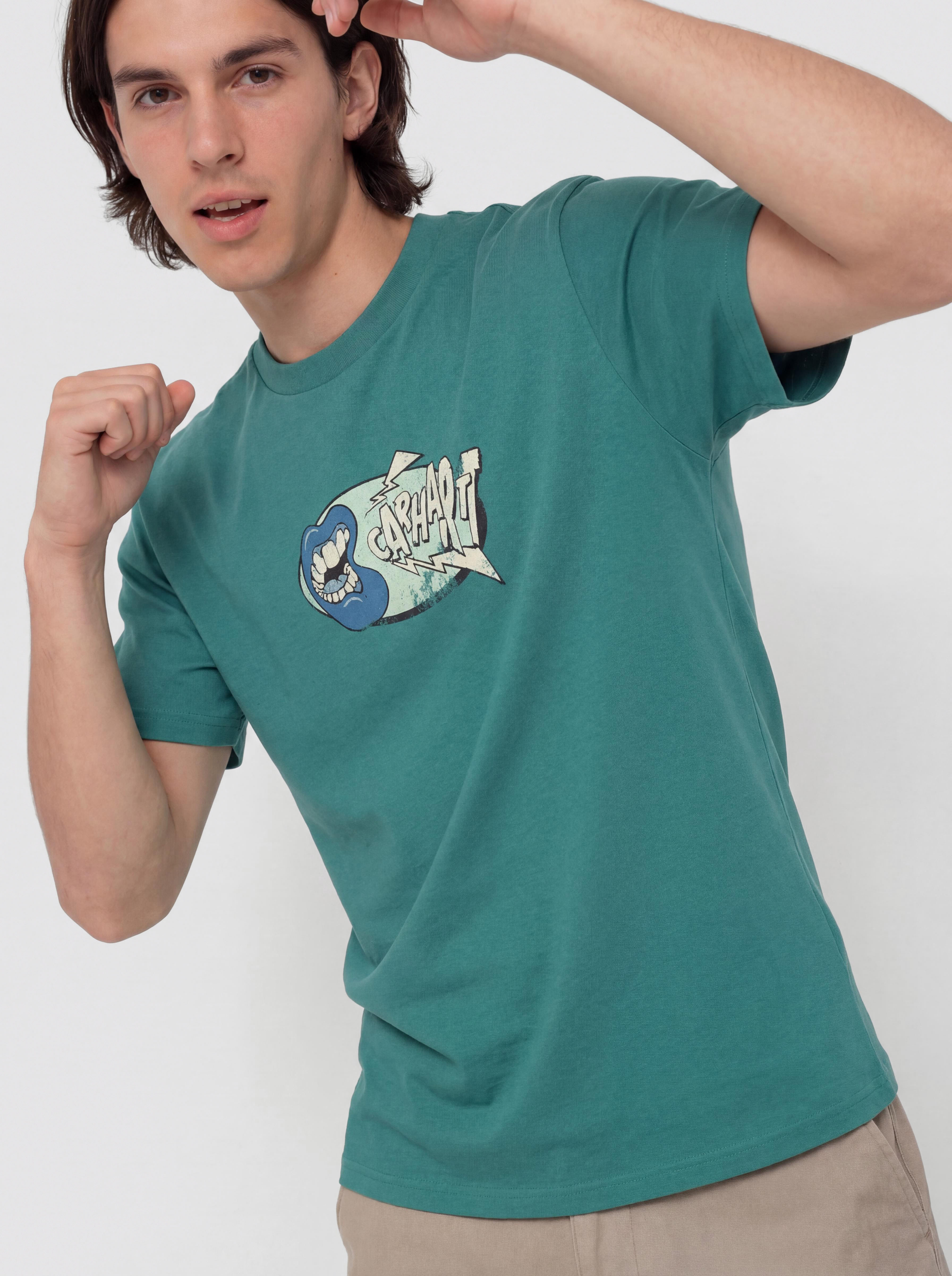 Carhartt WIP Louder Pu00f3lu00f3 (saguaro/heavy enzyme wash)