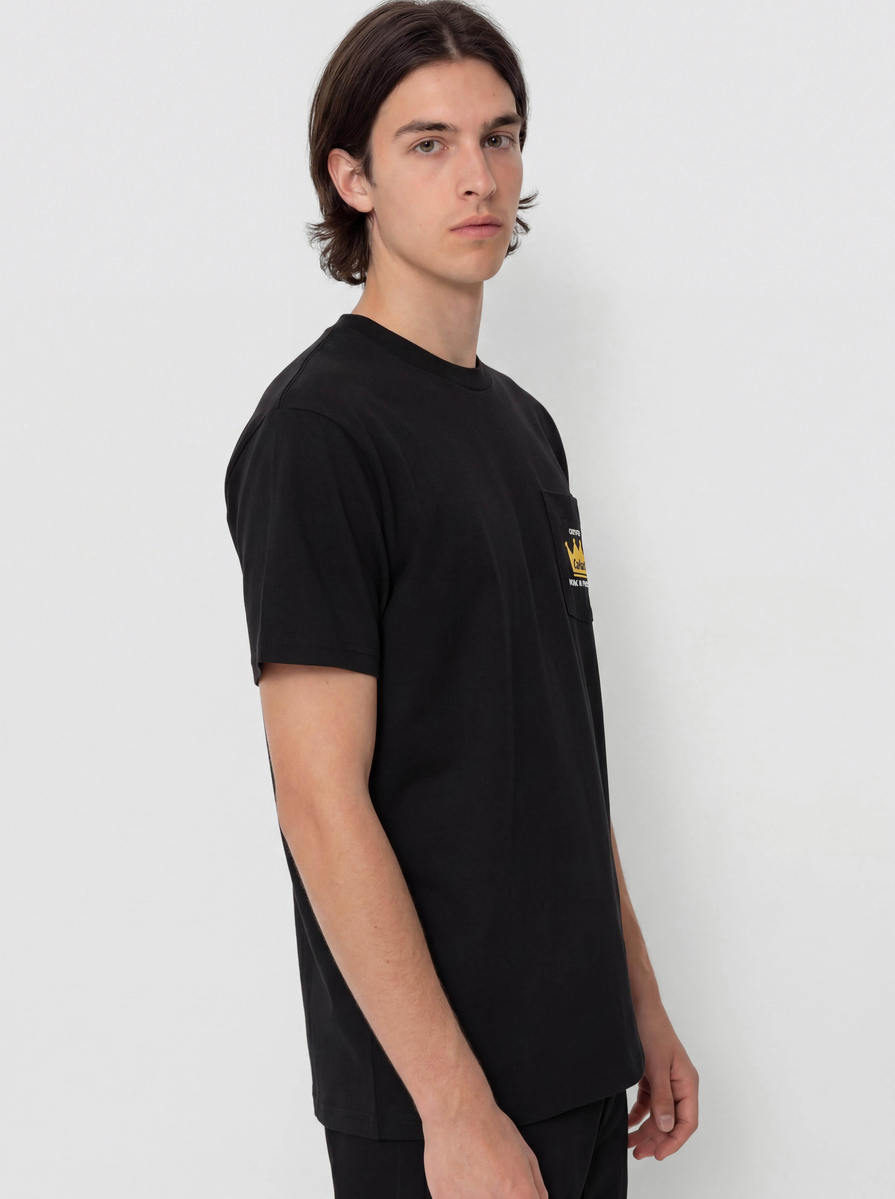 Carhartt WIP Crown Pocket Pu00f3lu00f3 (black)