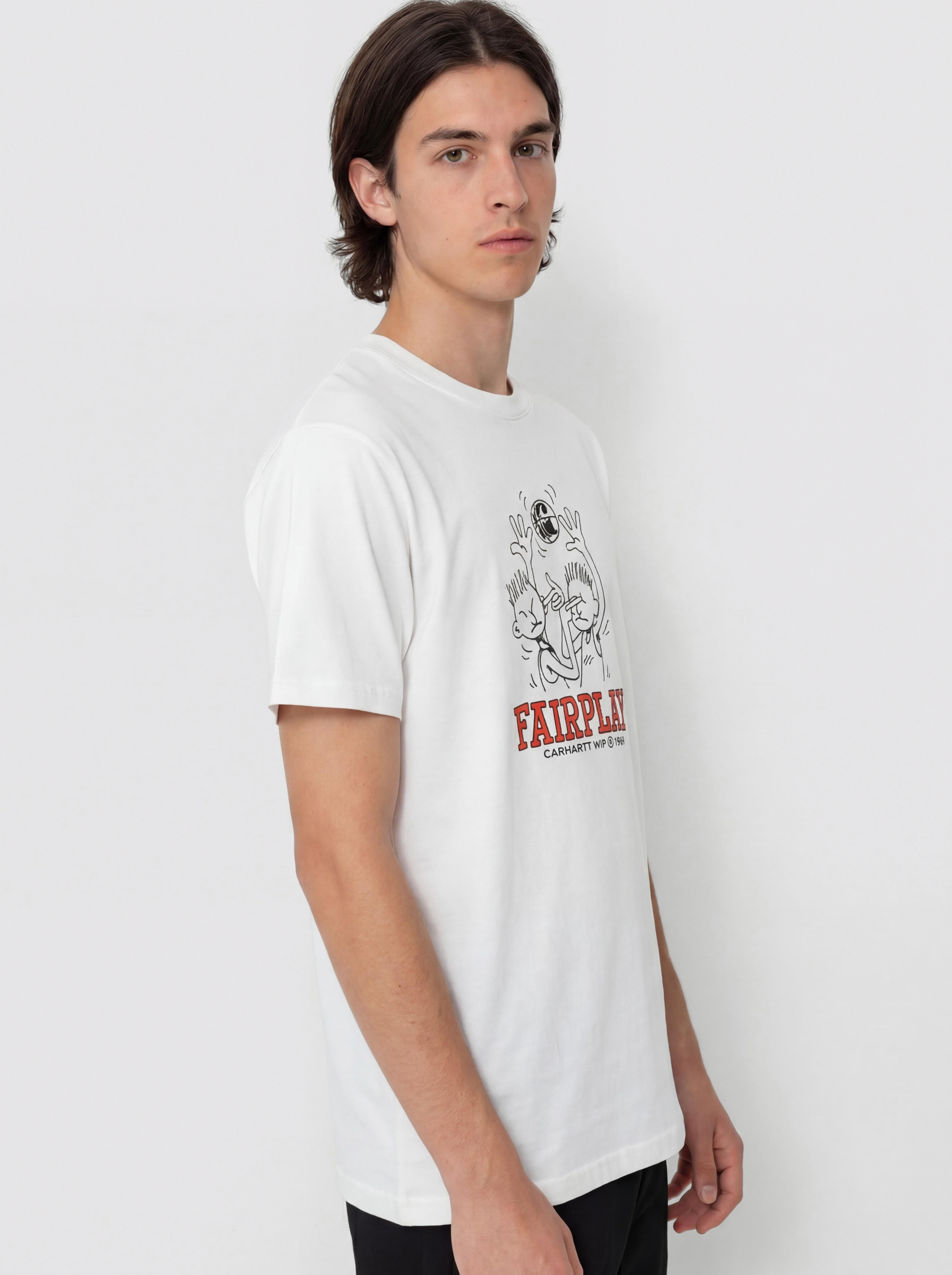 Carhartt WIP Fairplay Póló (white)