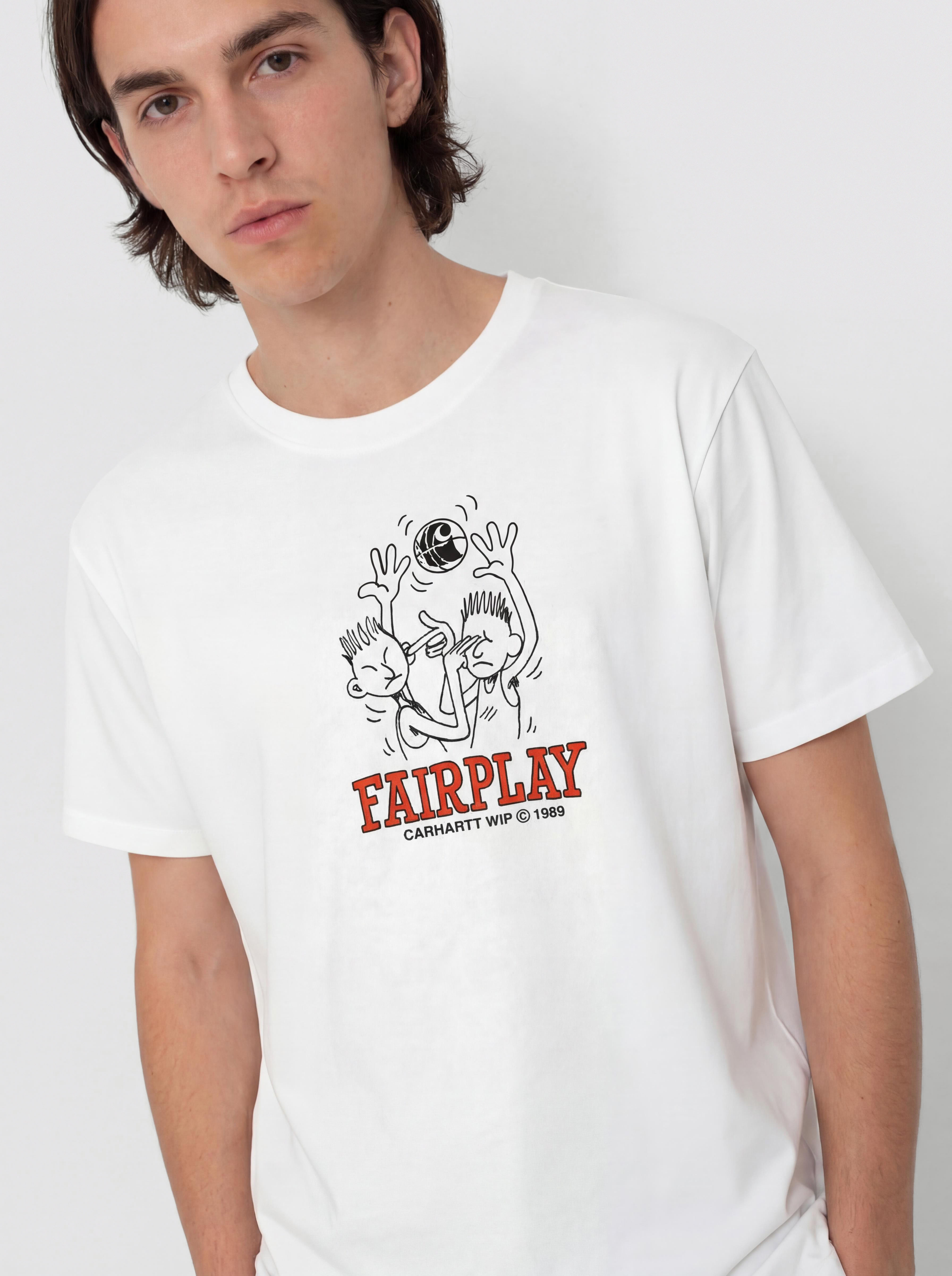 Carhartt WIP Fairplay Póló (white)