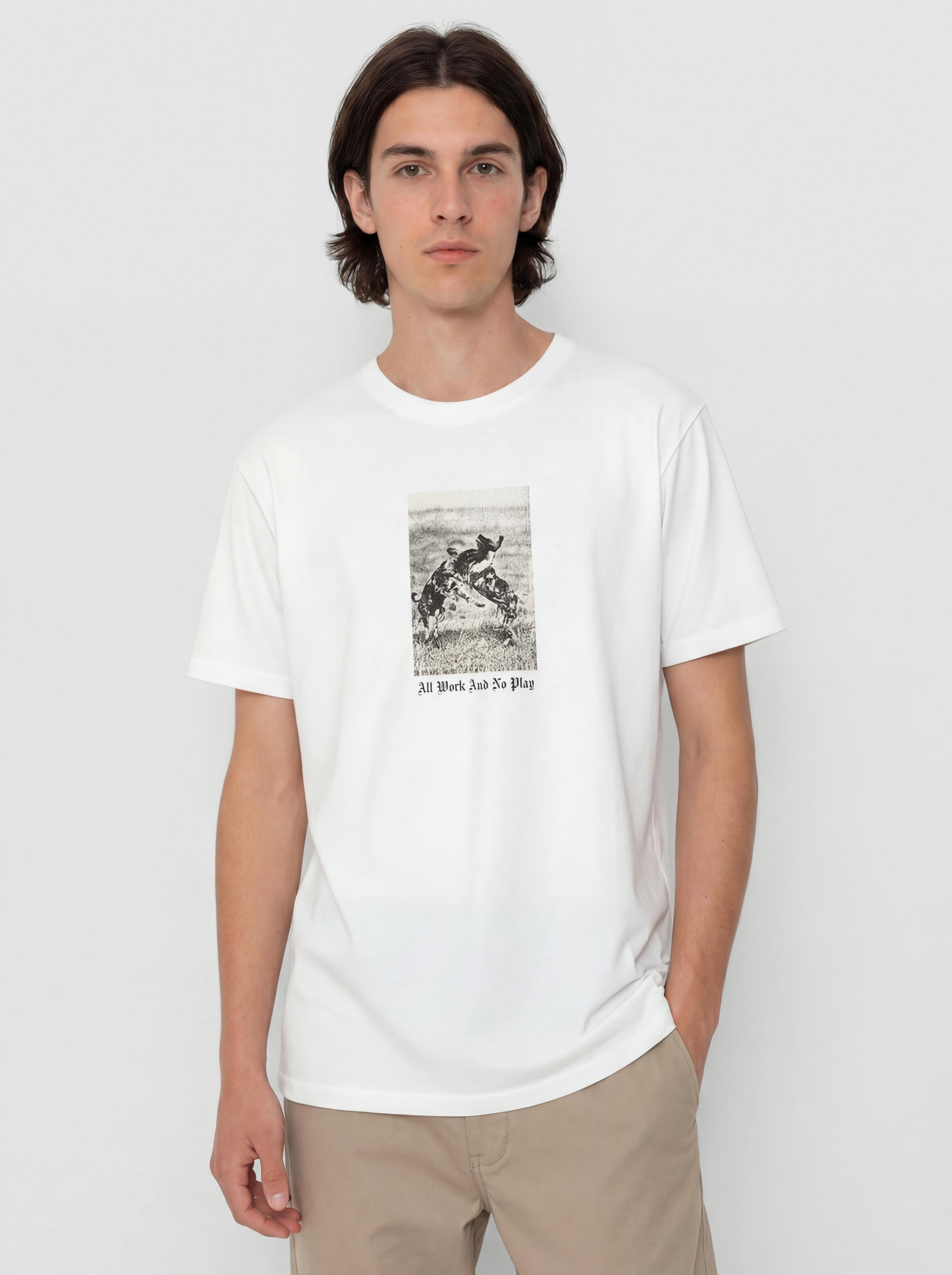 Carhartt WIP No Play Póló (white)