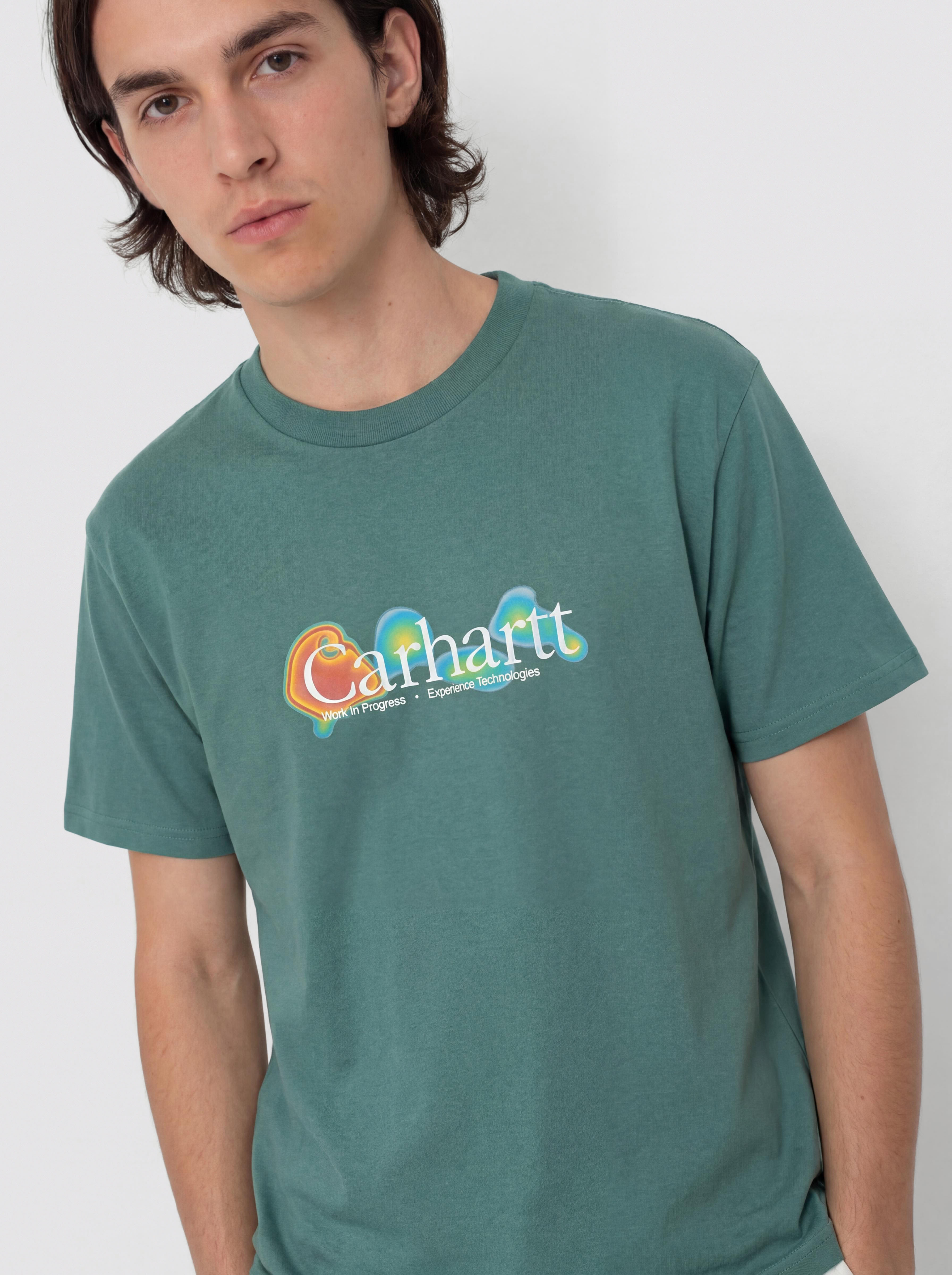 Carhartt WIP Experiential Póló (silver pine)