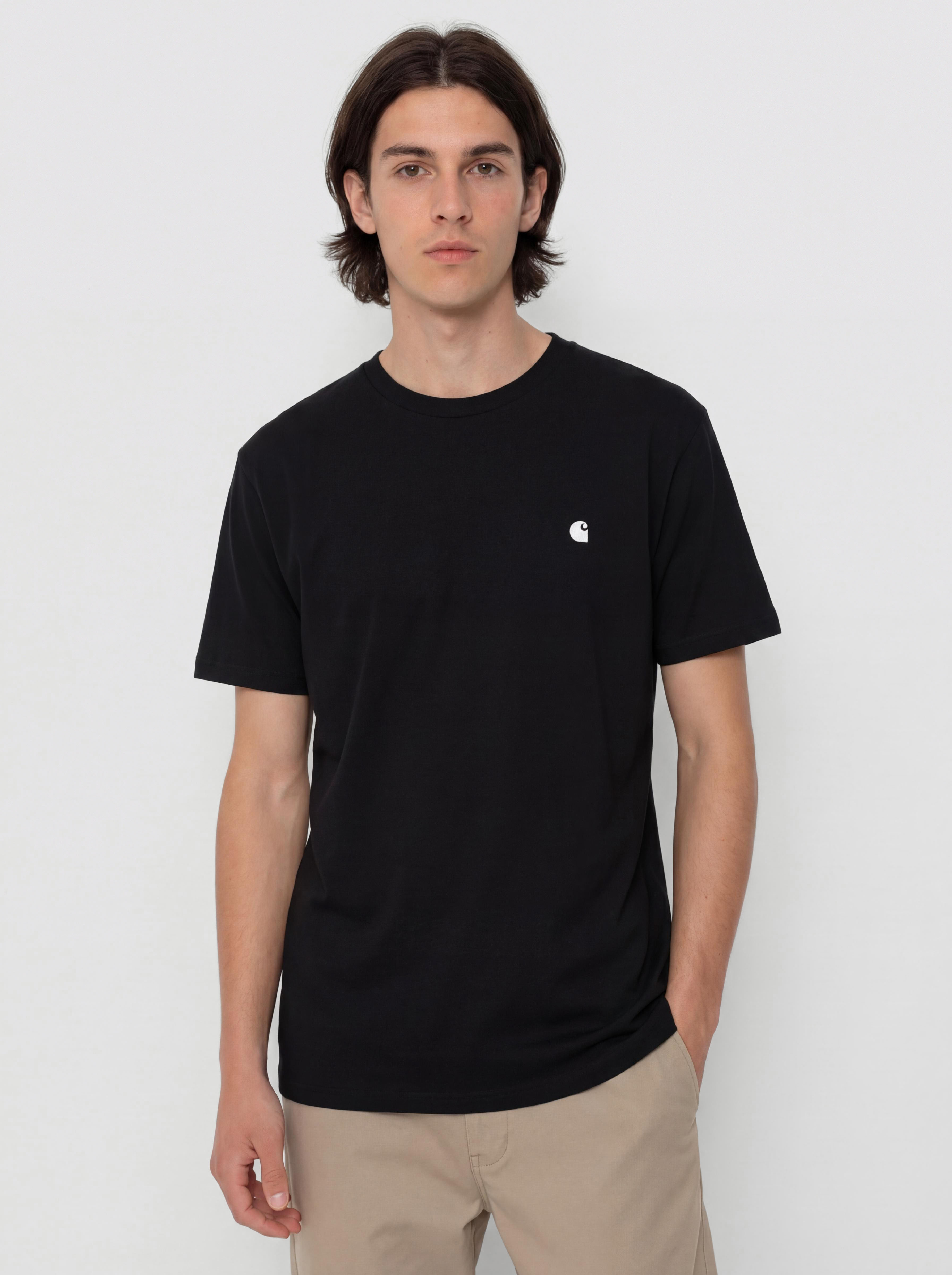 Carhartt WIP Madison Póló (black/wax)