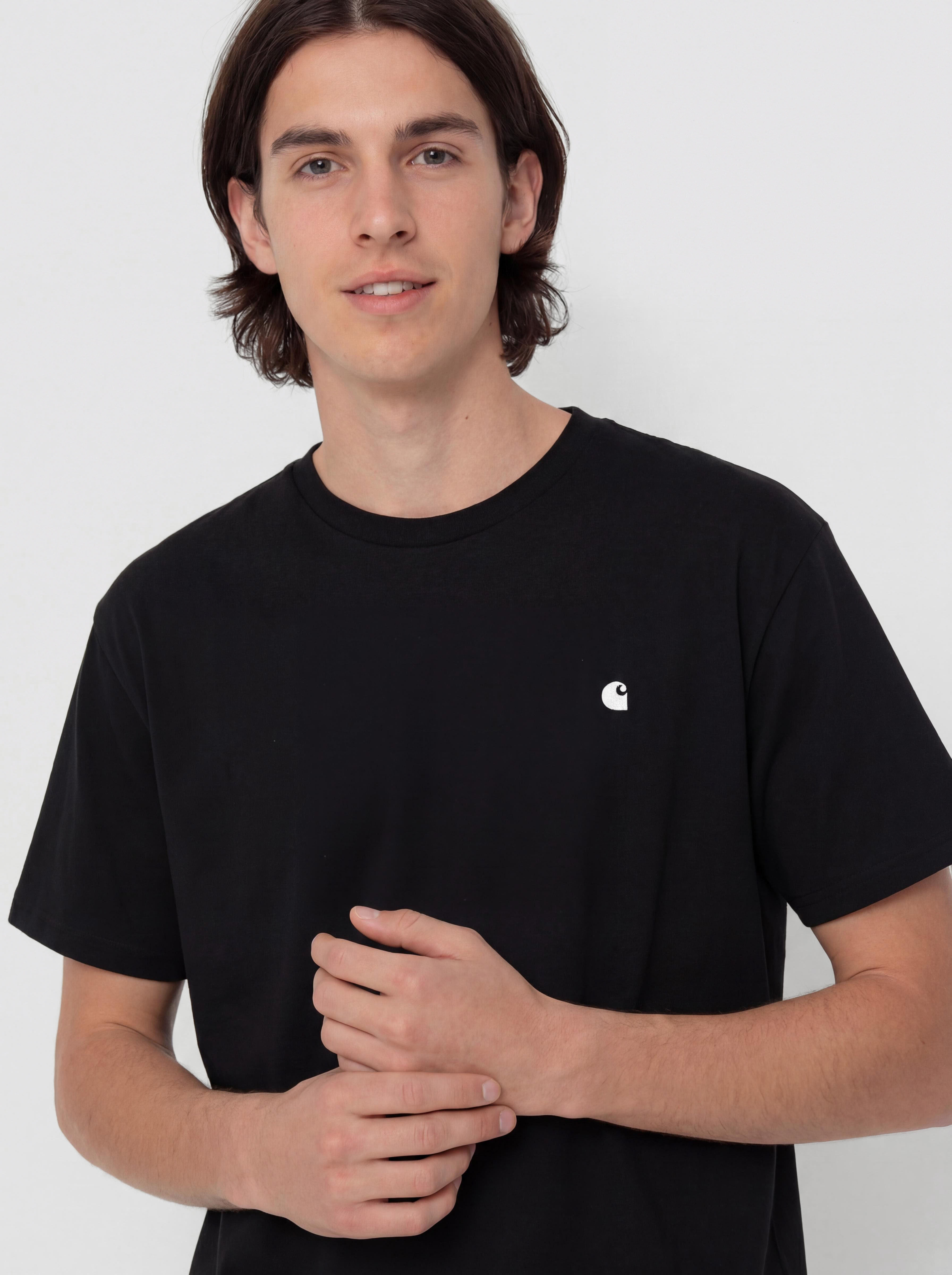 Carhartt WIP Madison Póló (black/wax)
