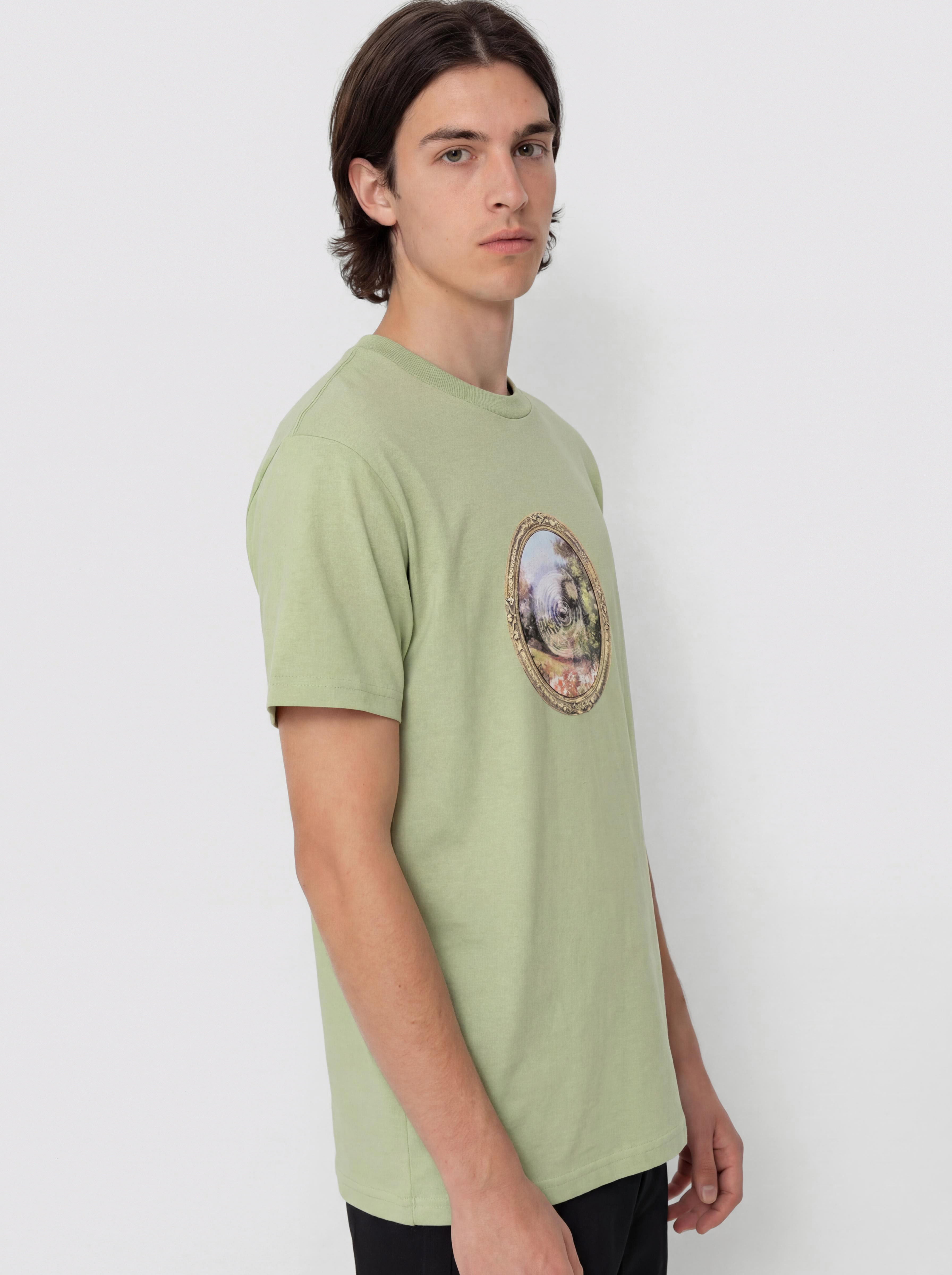 Carhartt WIP Mirror Póló (pale olive)