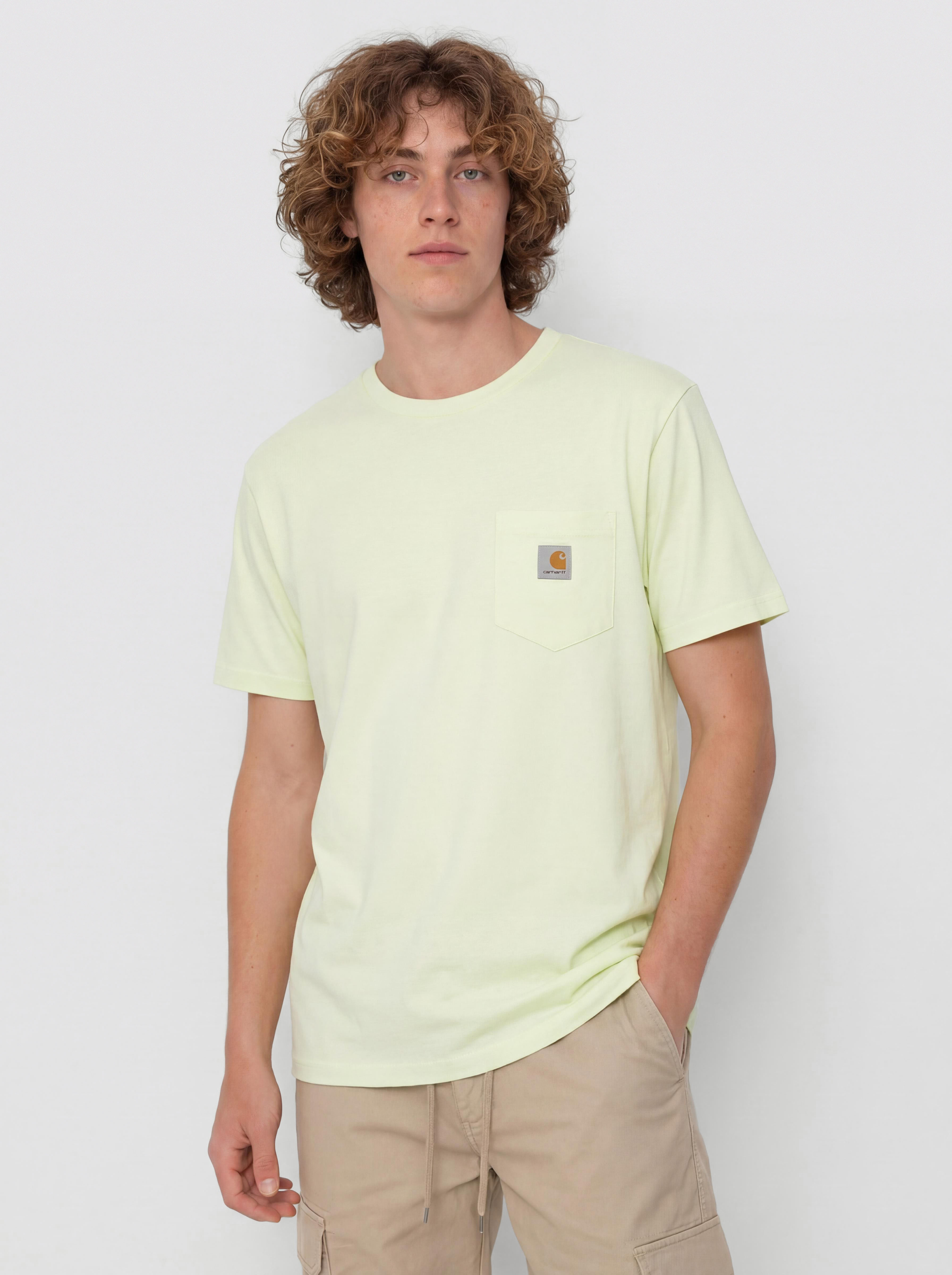 Carhartt WIP Pocket Póló (air green)