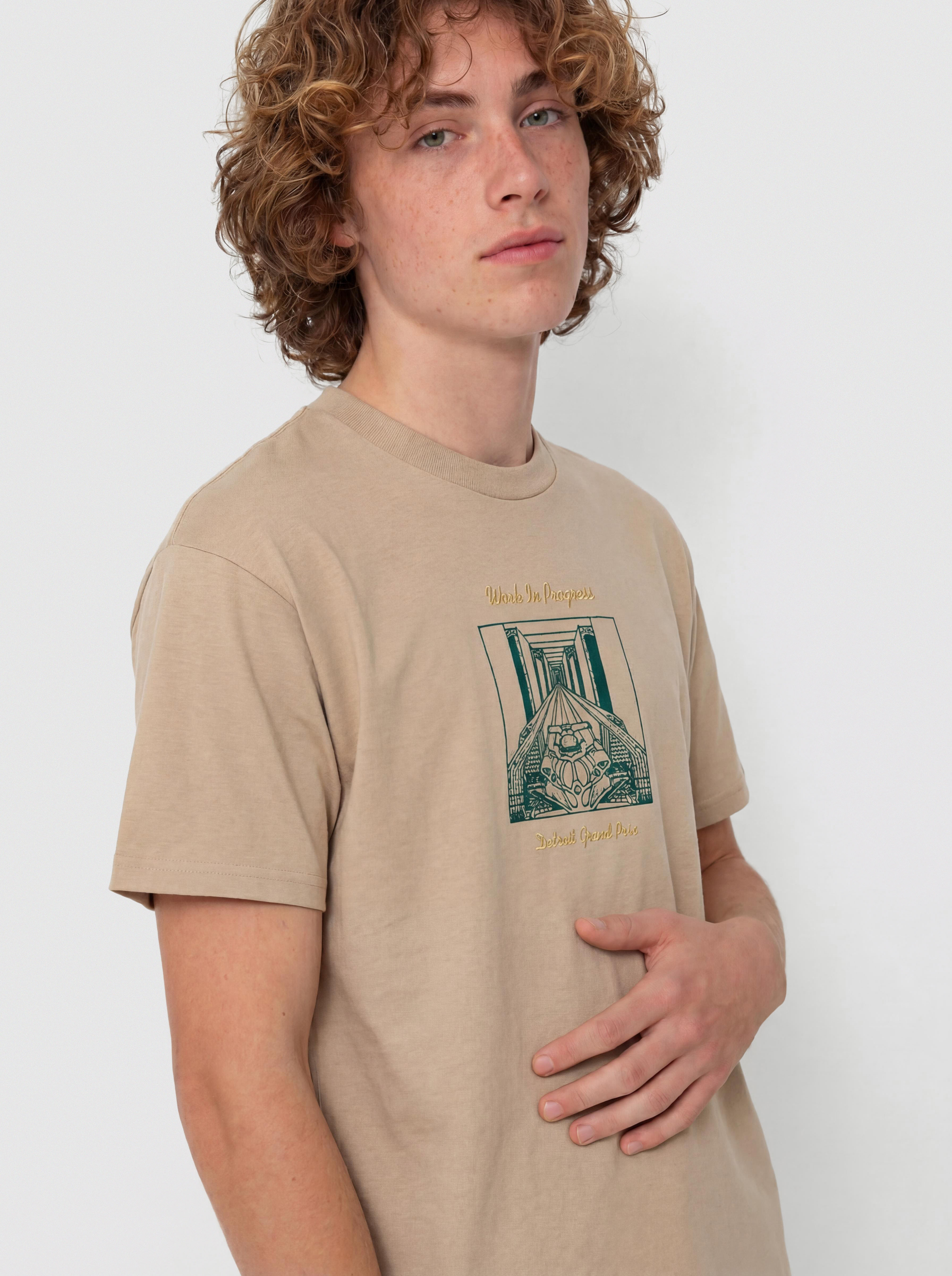 Póló Carhartt WIP Racer