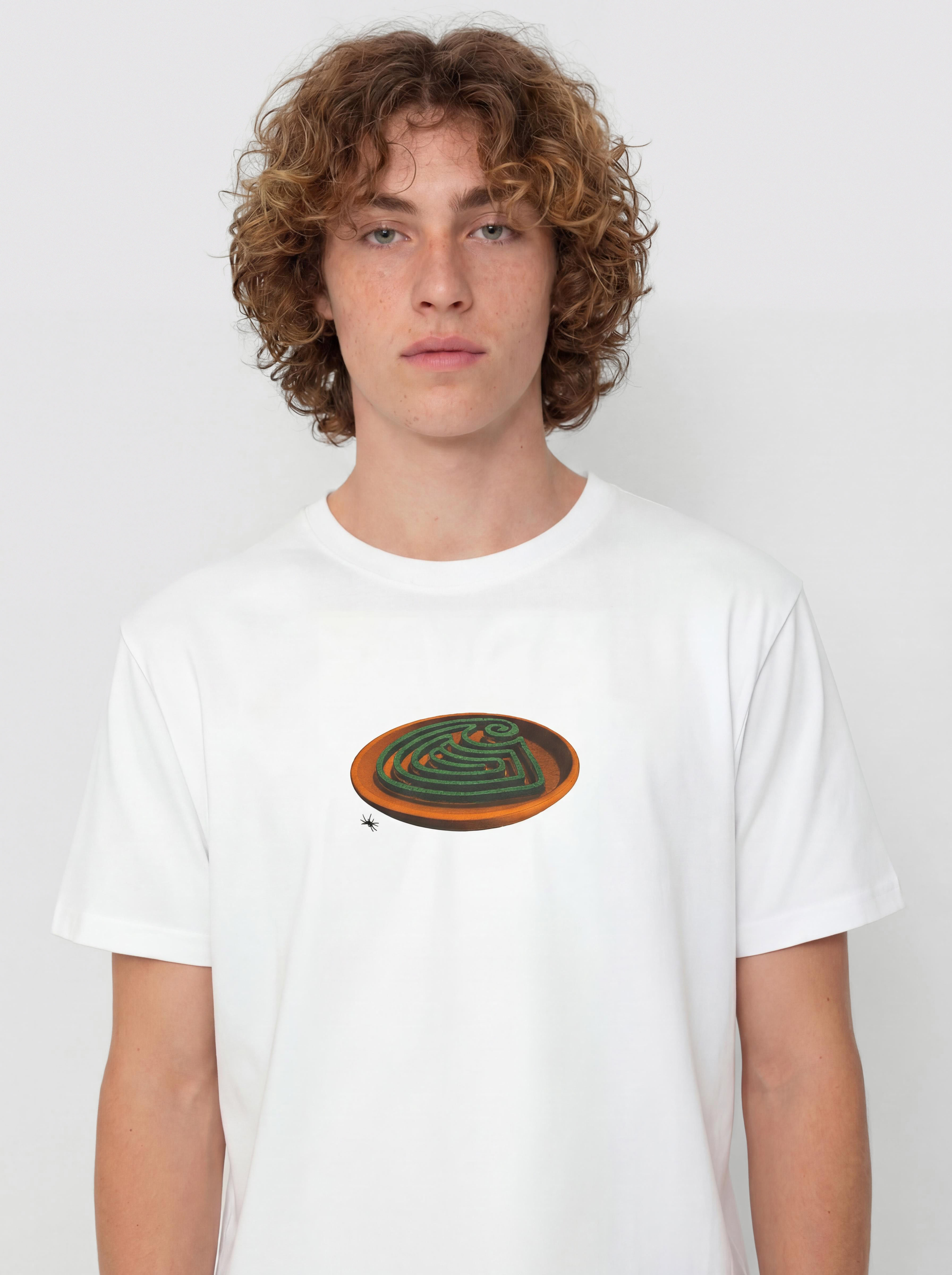 Carhartt WIP Spiral Póló (white)