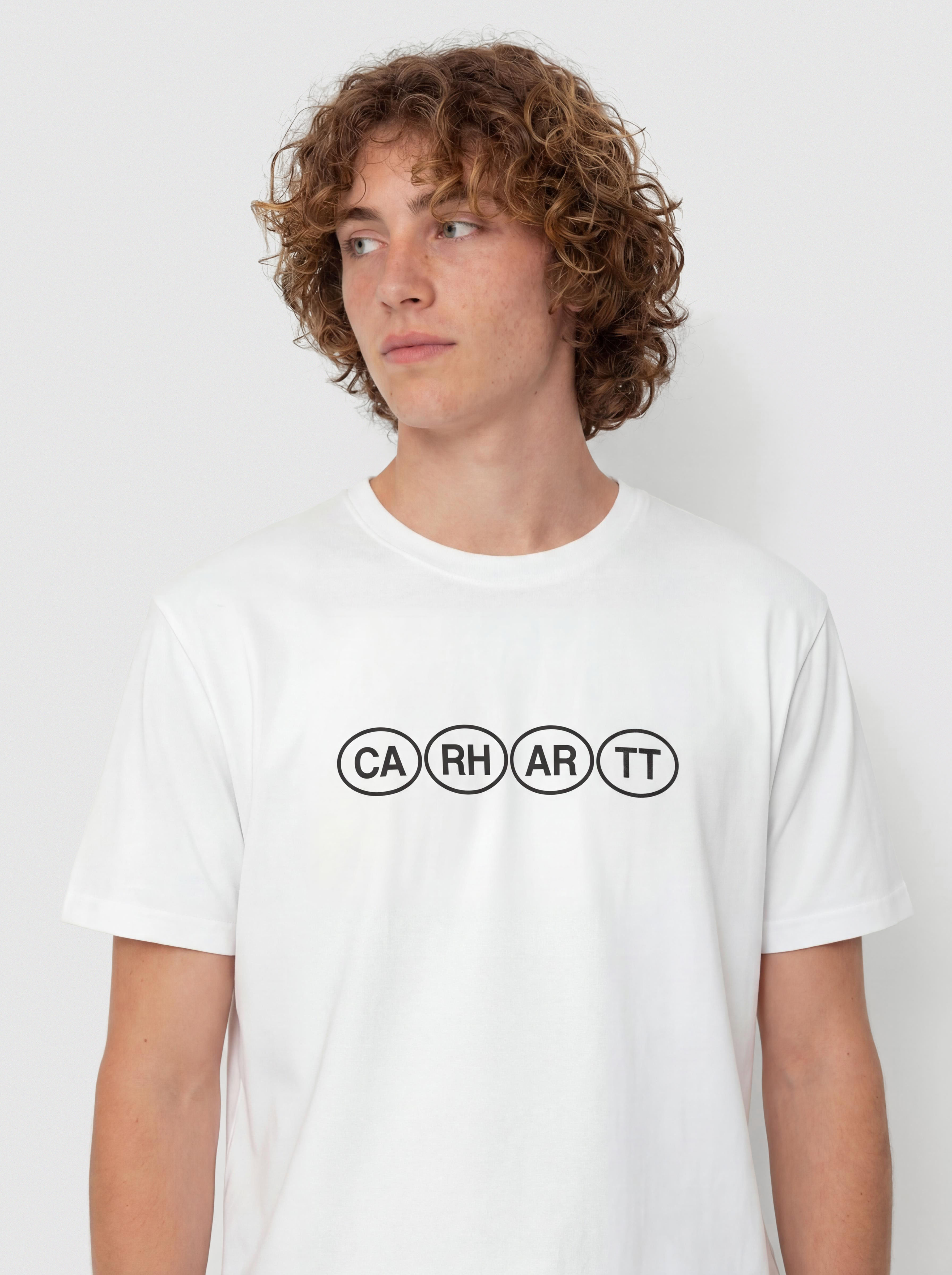 Carhartt WIP Bumper Póló (white/black)