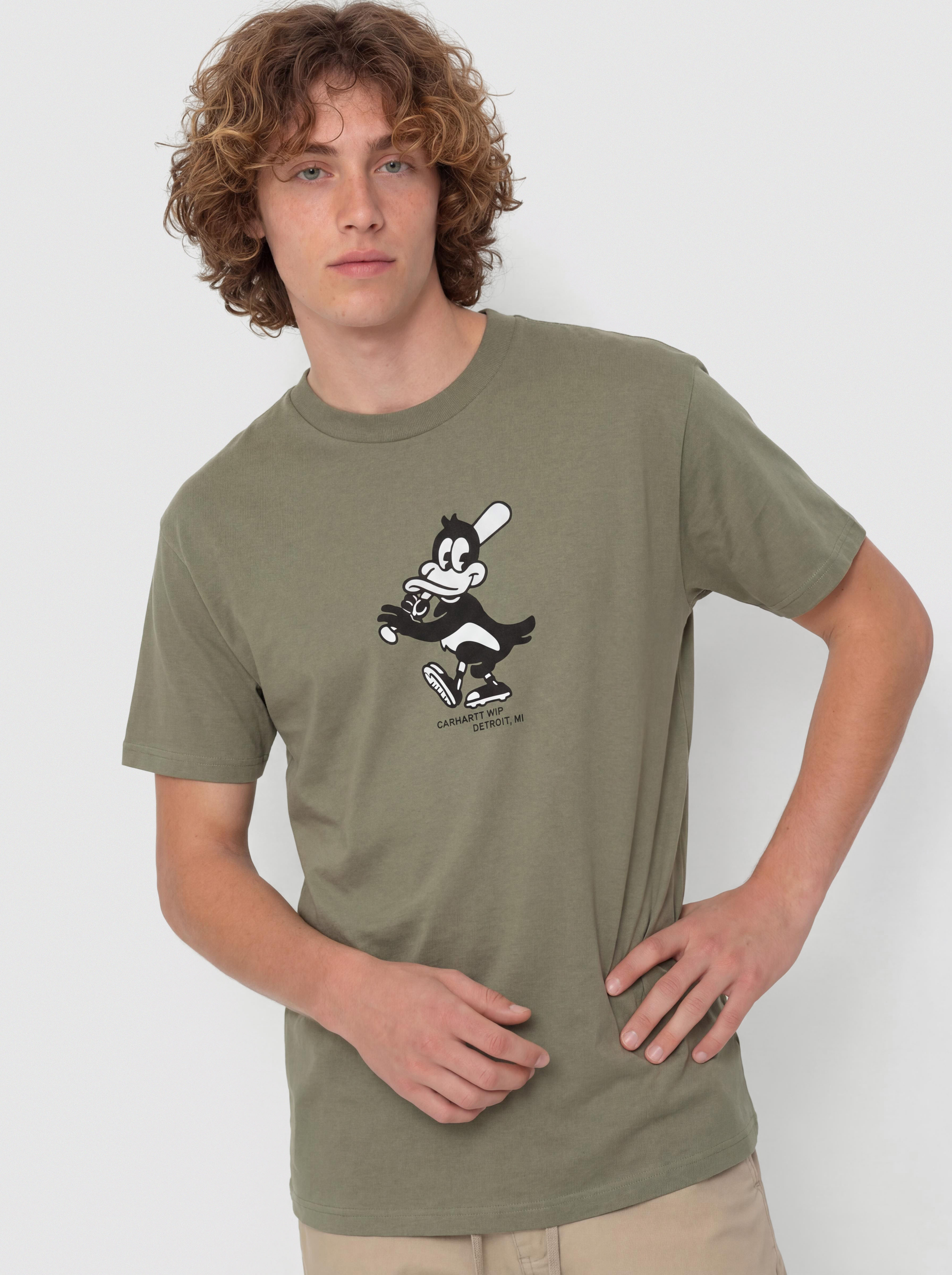 Carhartt WIP Home Run Póló (dollar green)