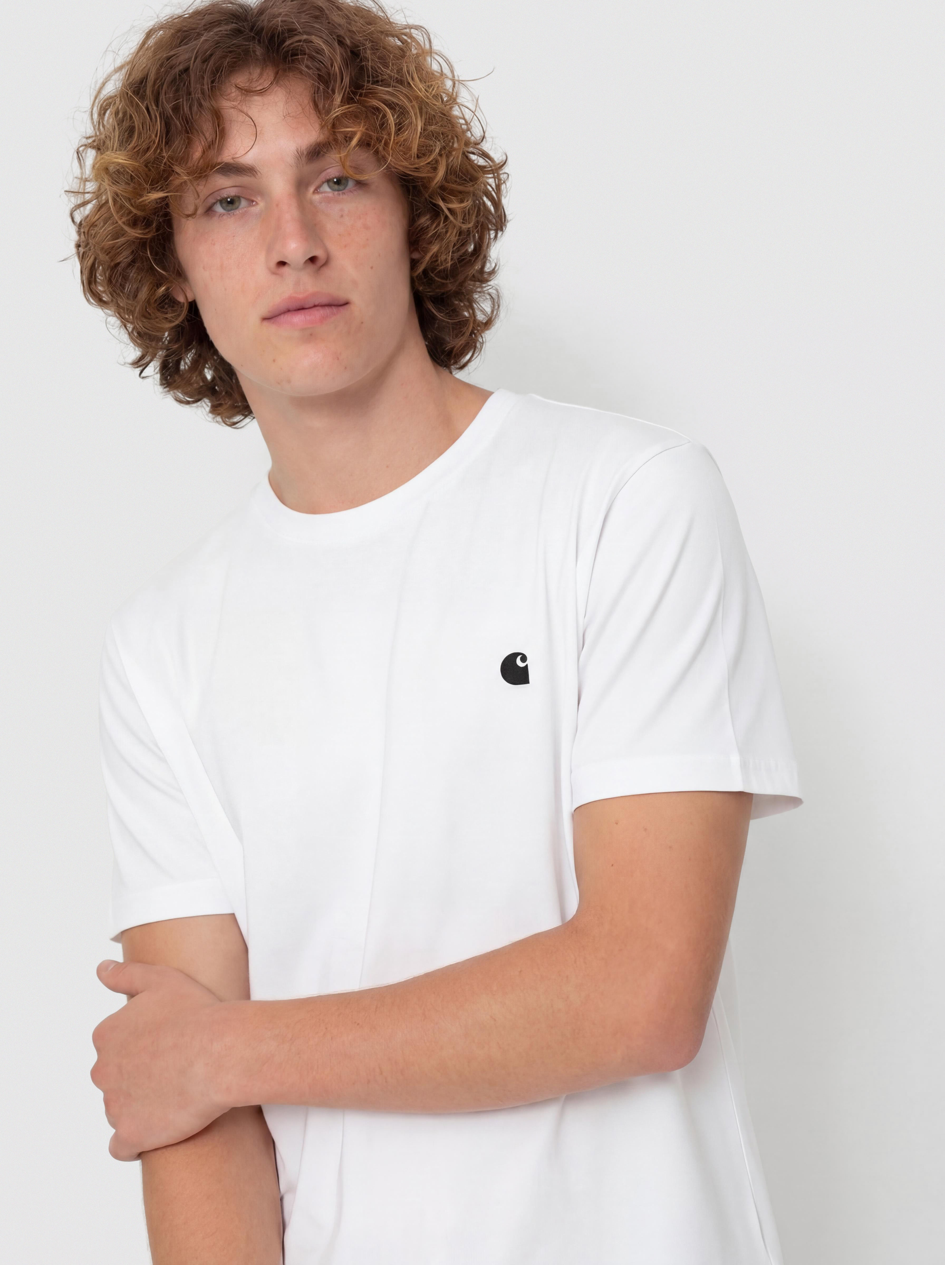 Carhartt WIP Madison Póló (white/black)