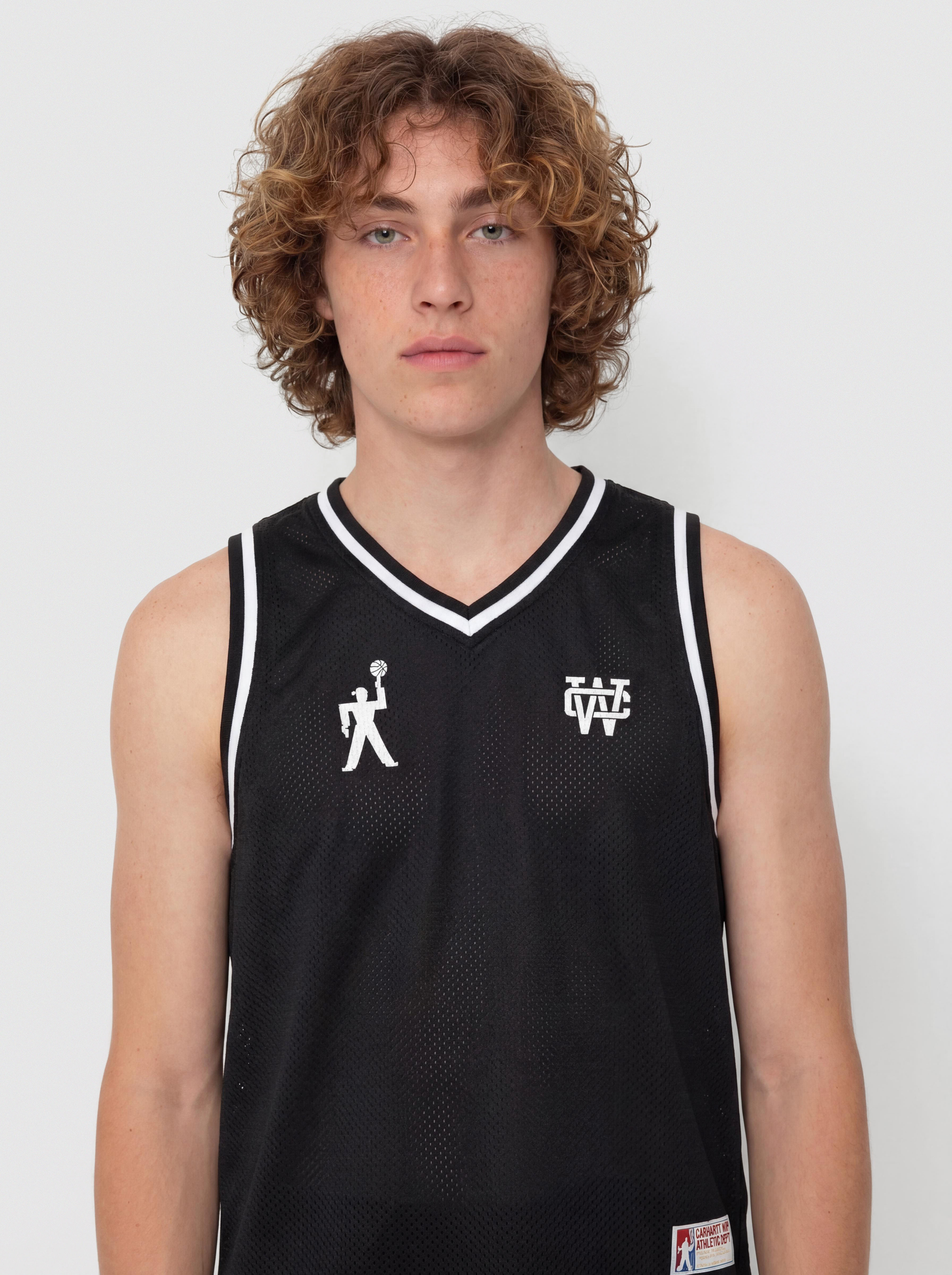 Carhartt WIP Win Lock Up Pu00f3lu00f3 (black)