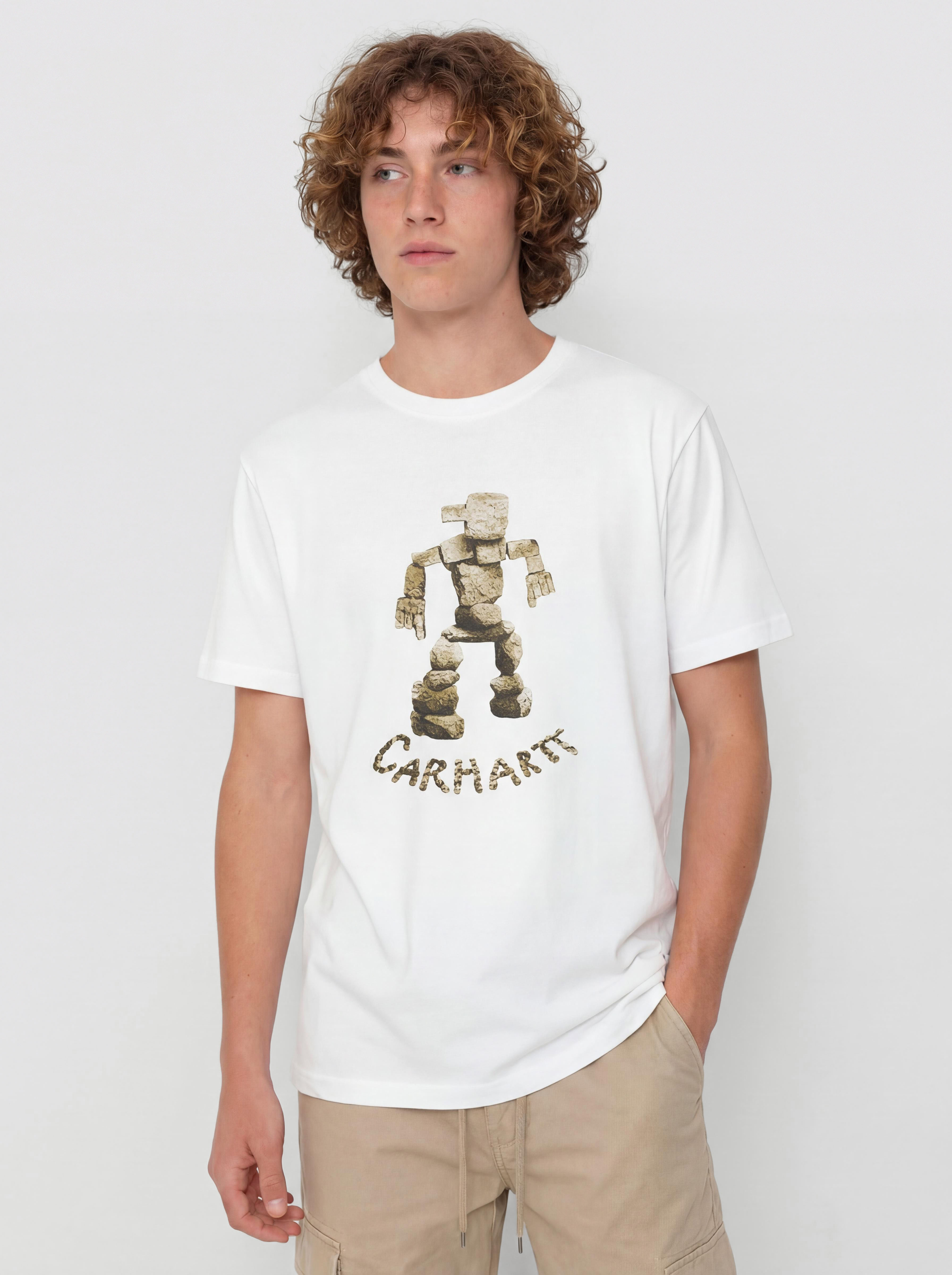 Carhartt WIP Cairn Man Póló (white)