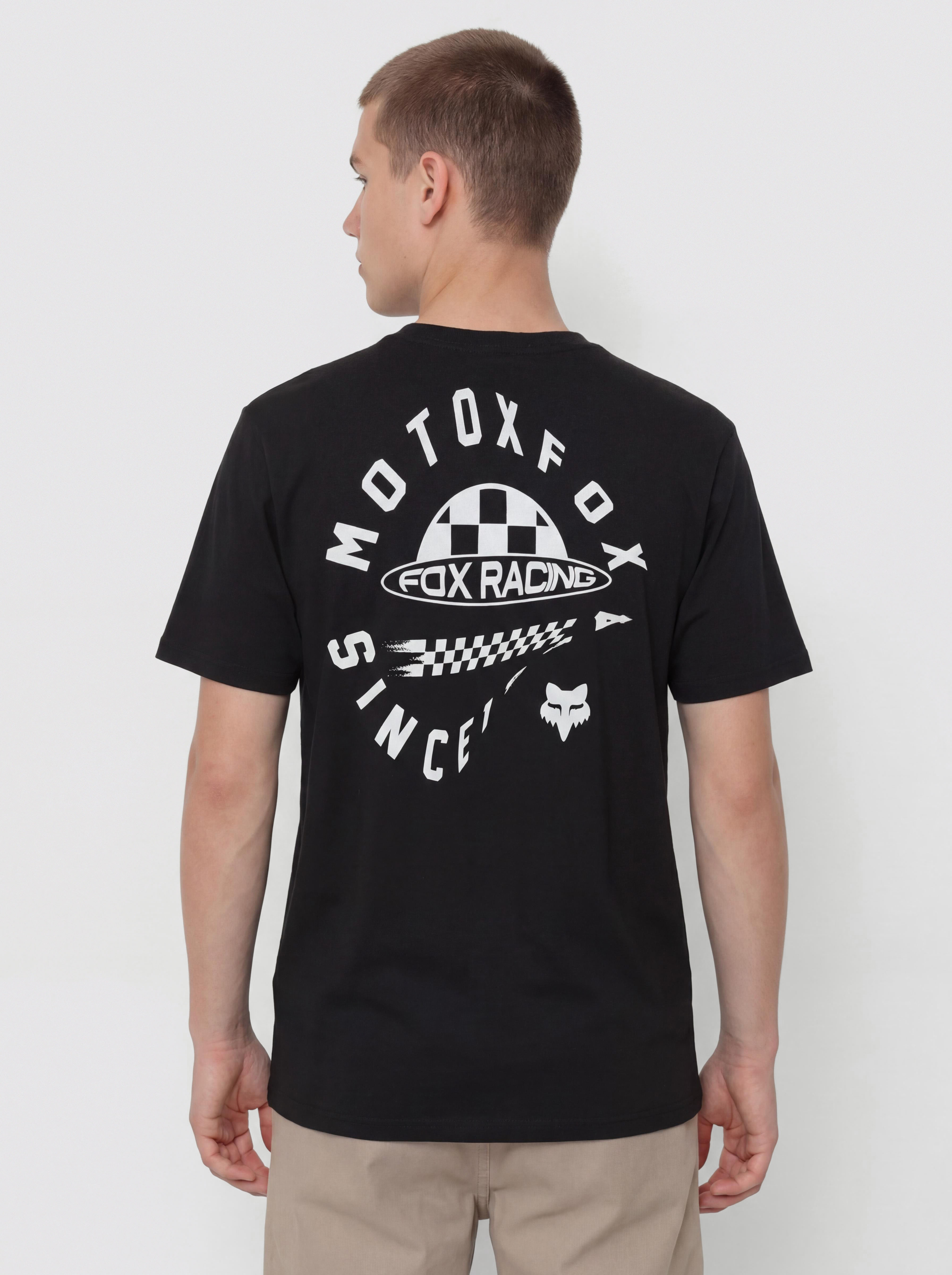 Fox Planet Moto Póló (black)