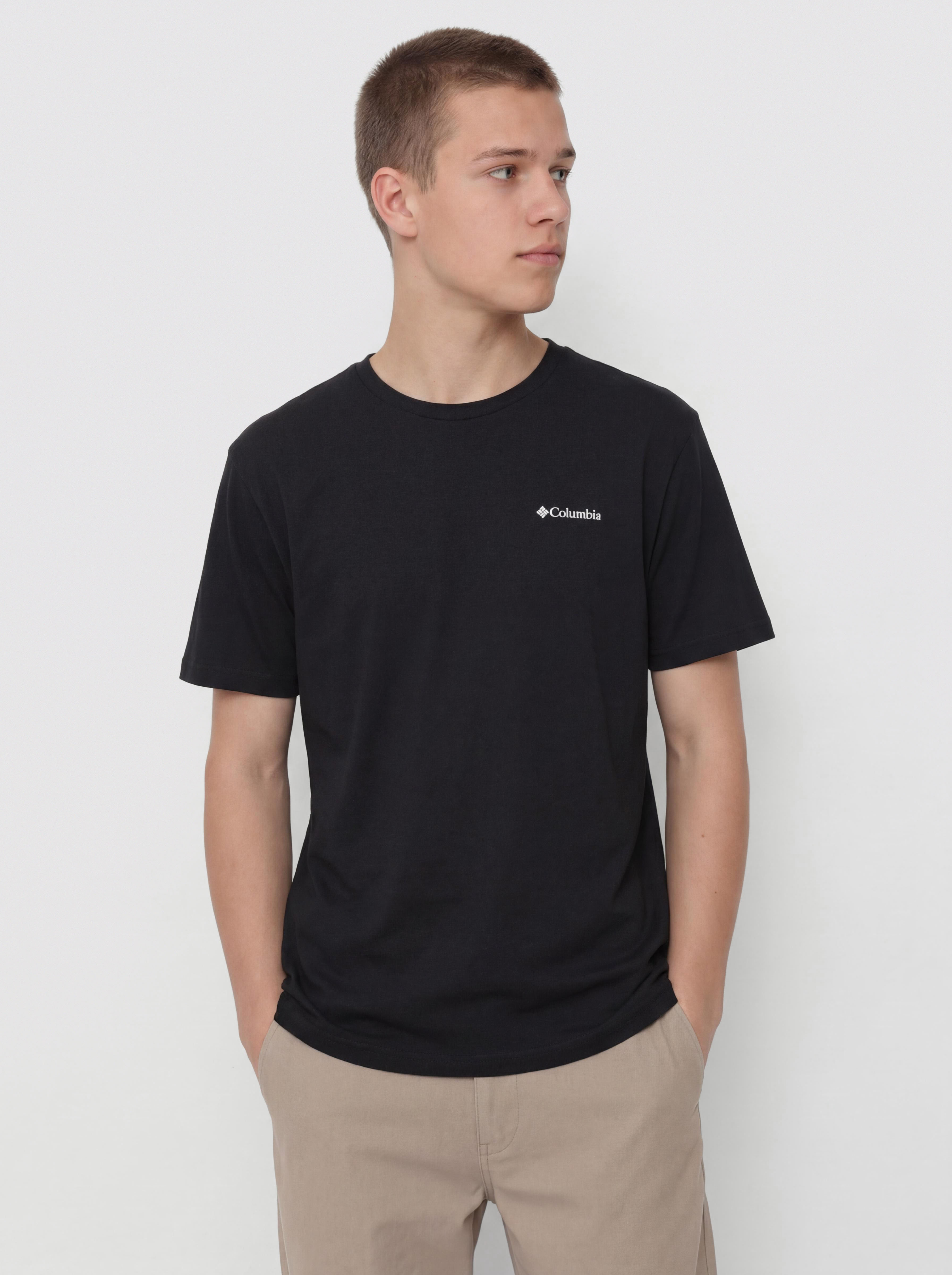 Columbia Barton Springs Póló (black)