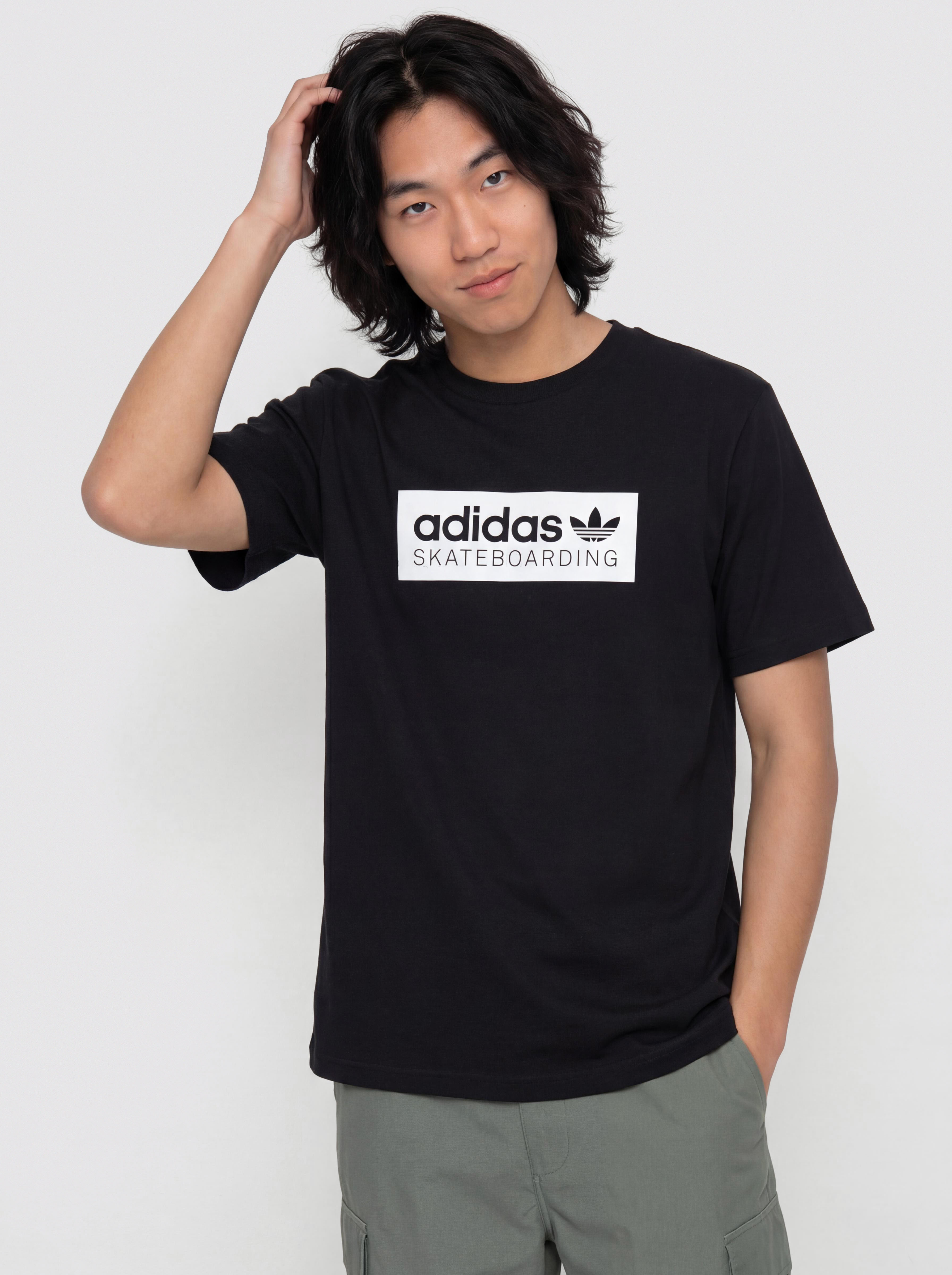 adidas Skt Logo Póló (black)