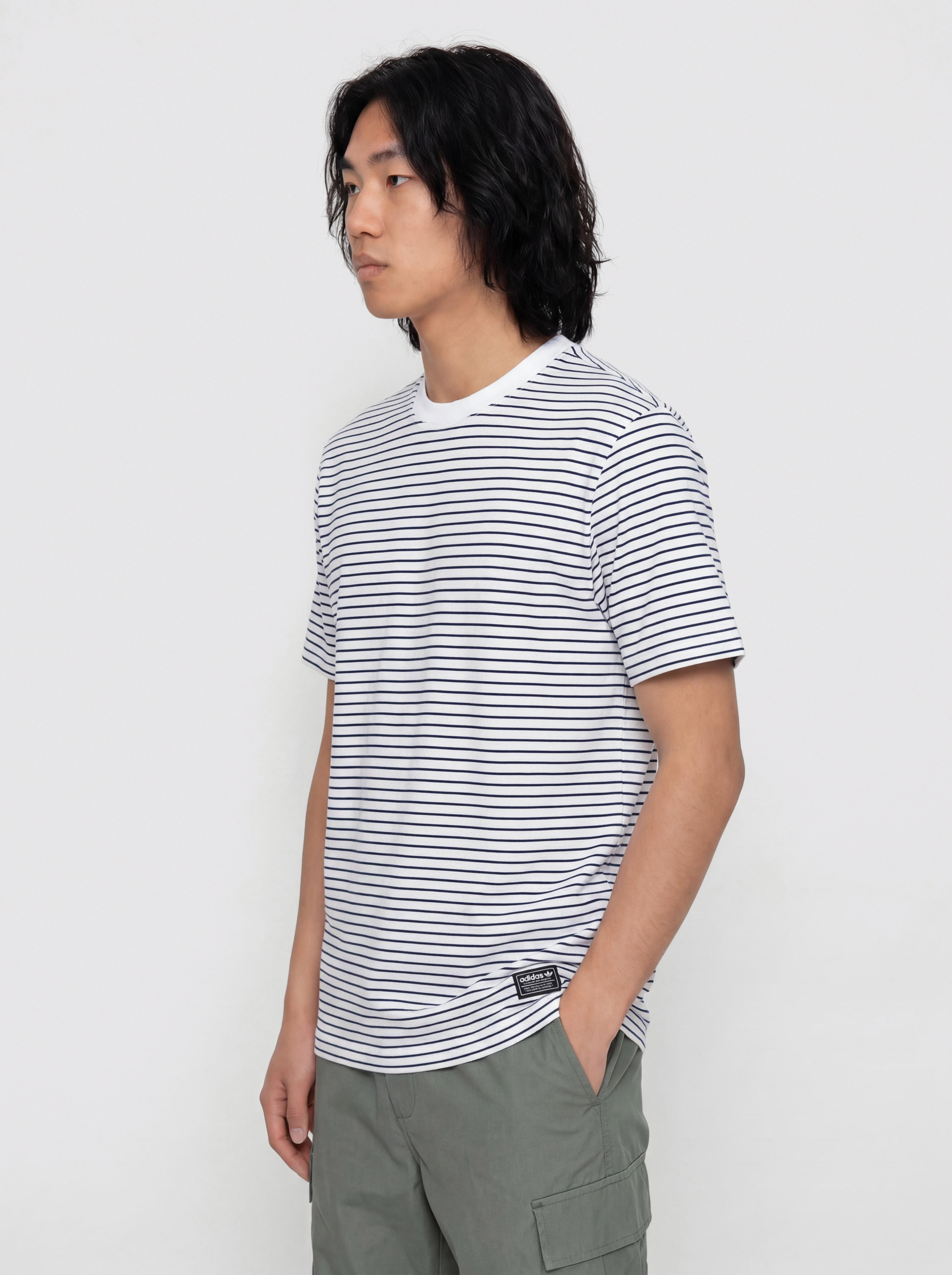 adidas Skt Exc Yd Póló (white/dkblue)