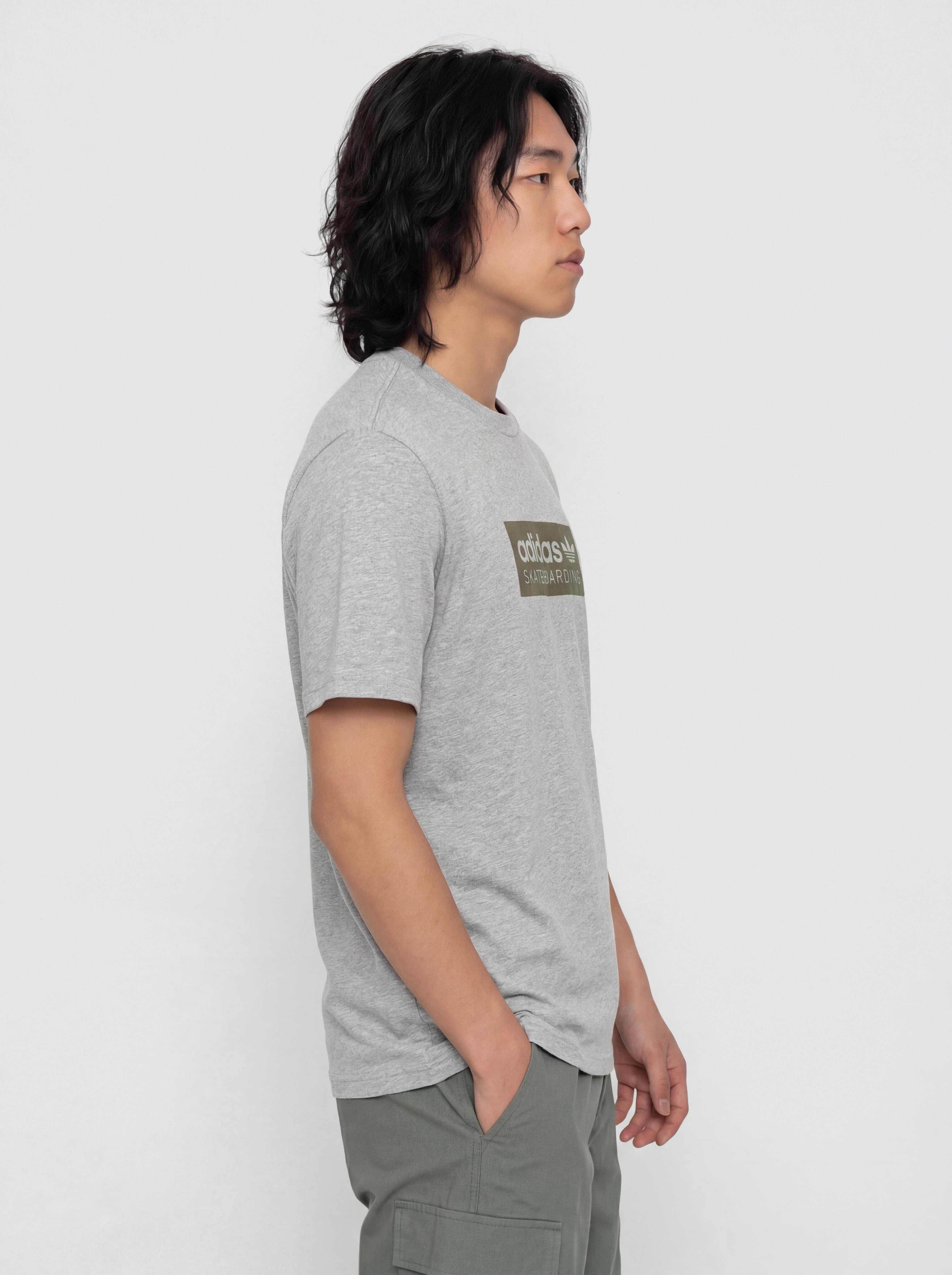 adidas Skt Logo Póló (mgreyh)