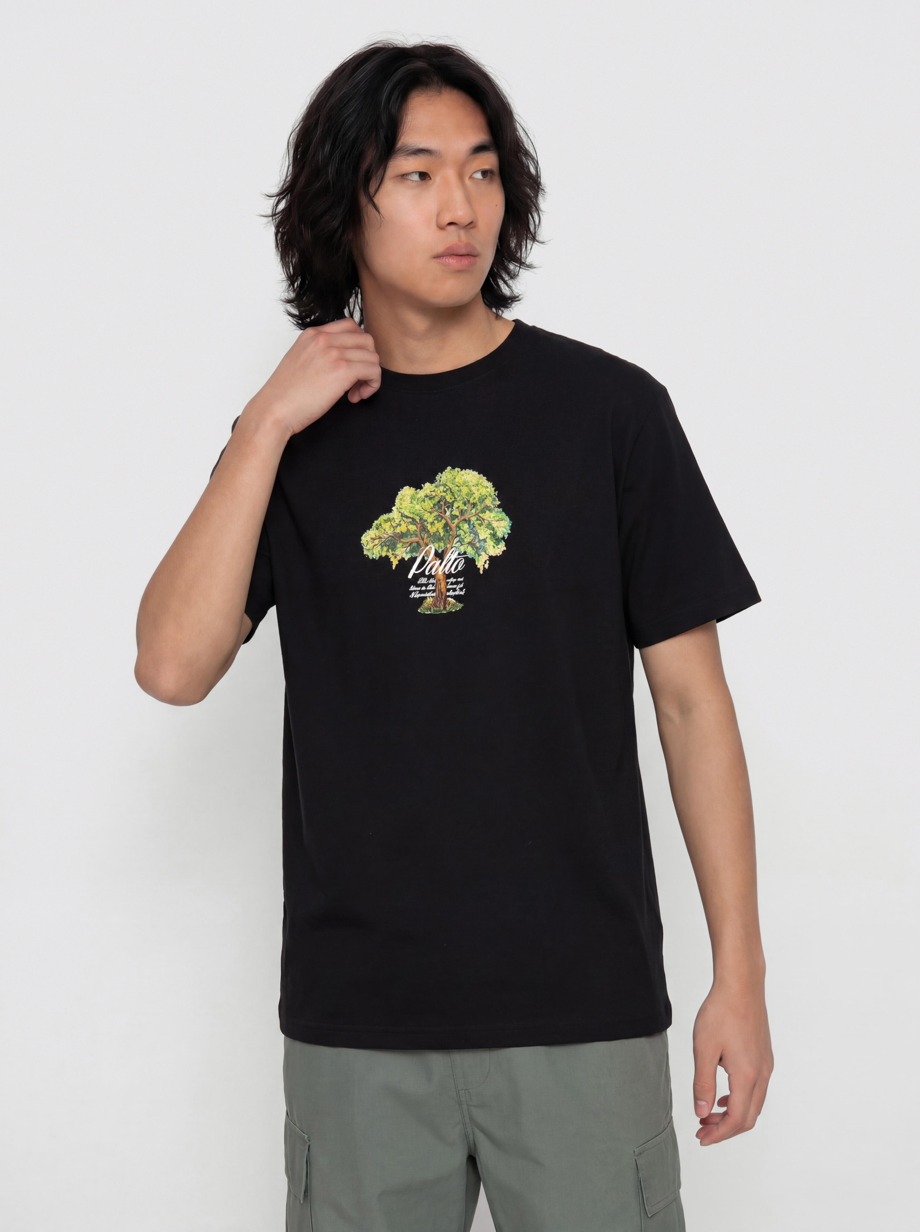 Palto Lemon Tree Póló (black)