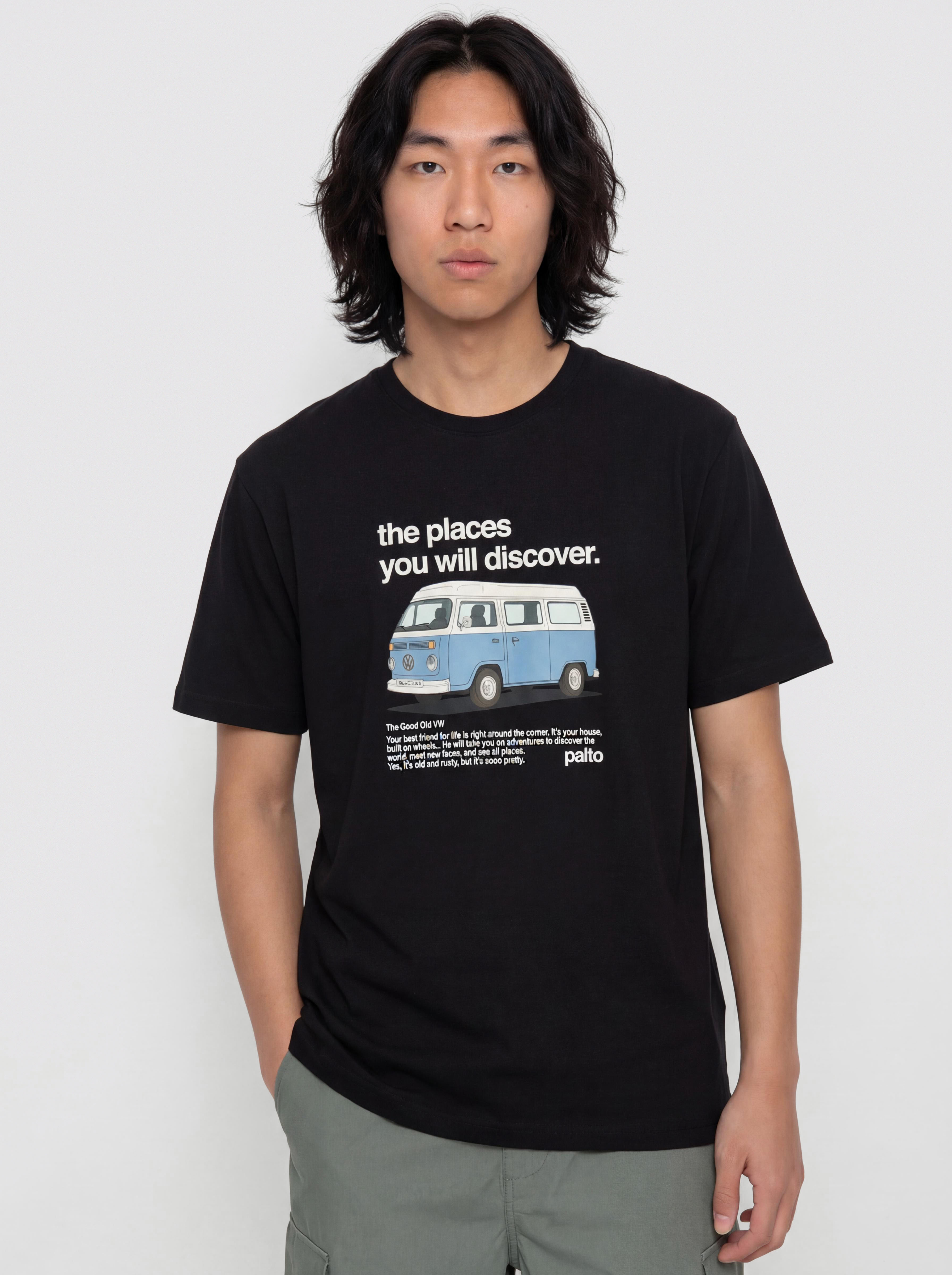 Póló Palto Busik (black)