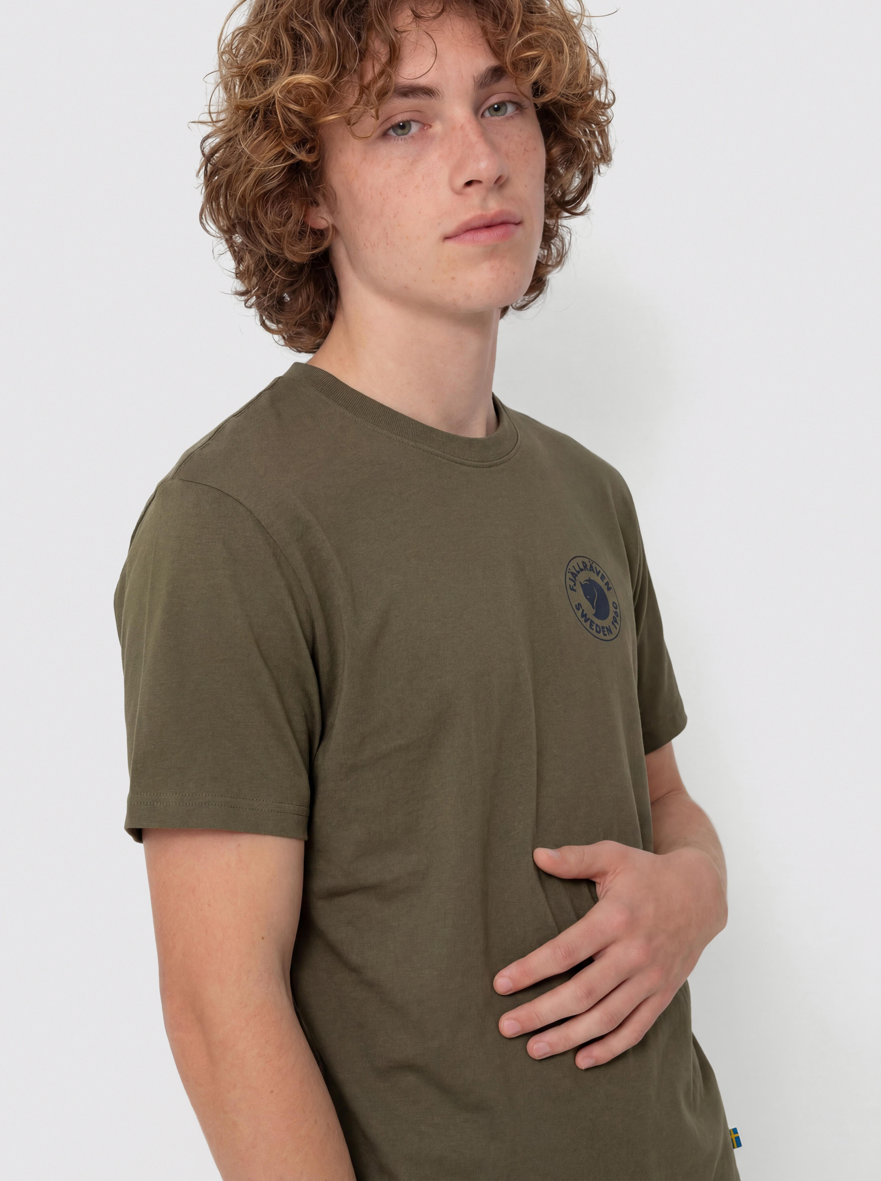 Fjallraven 1960 Logo Póló (laurel green)