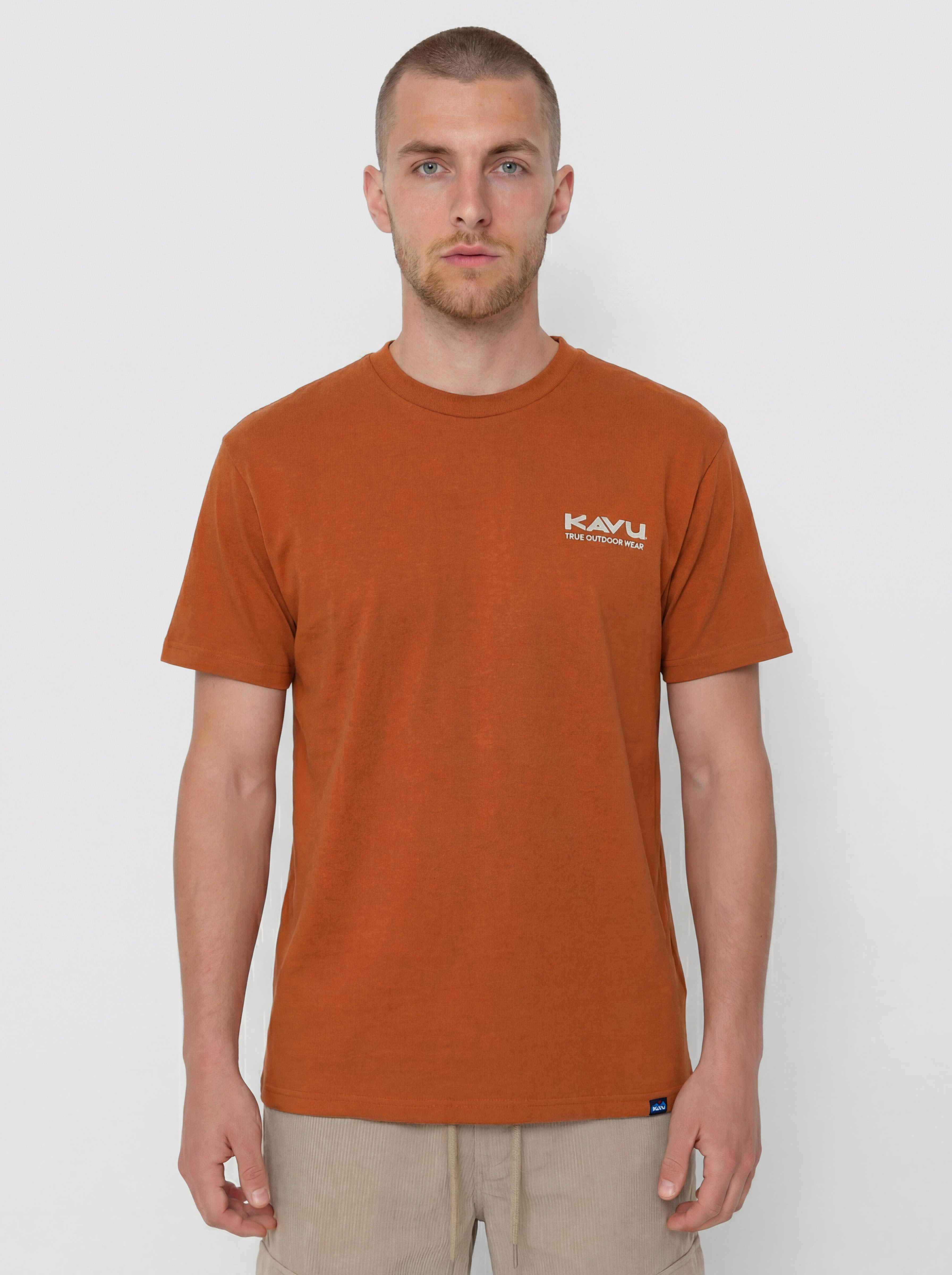 Kavu KAVU Range Póló (cedar rust)