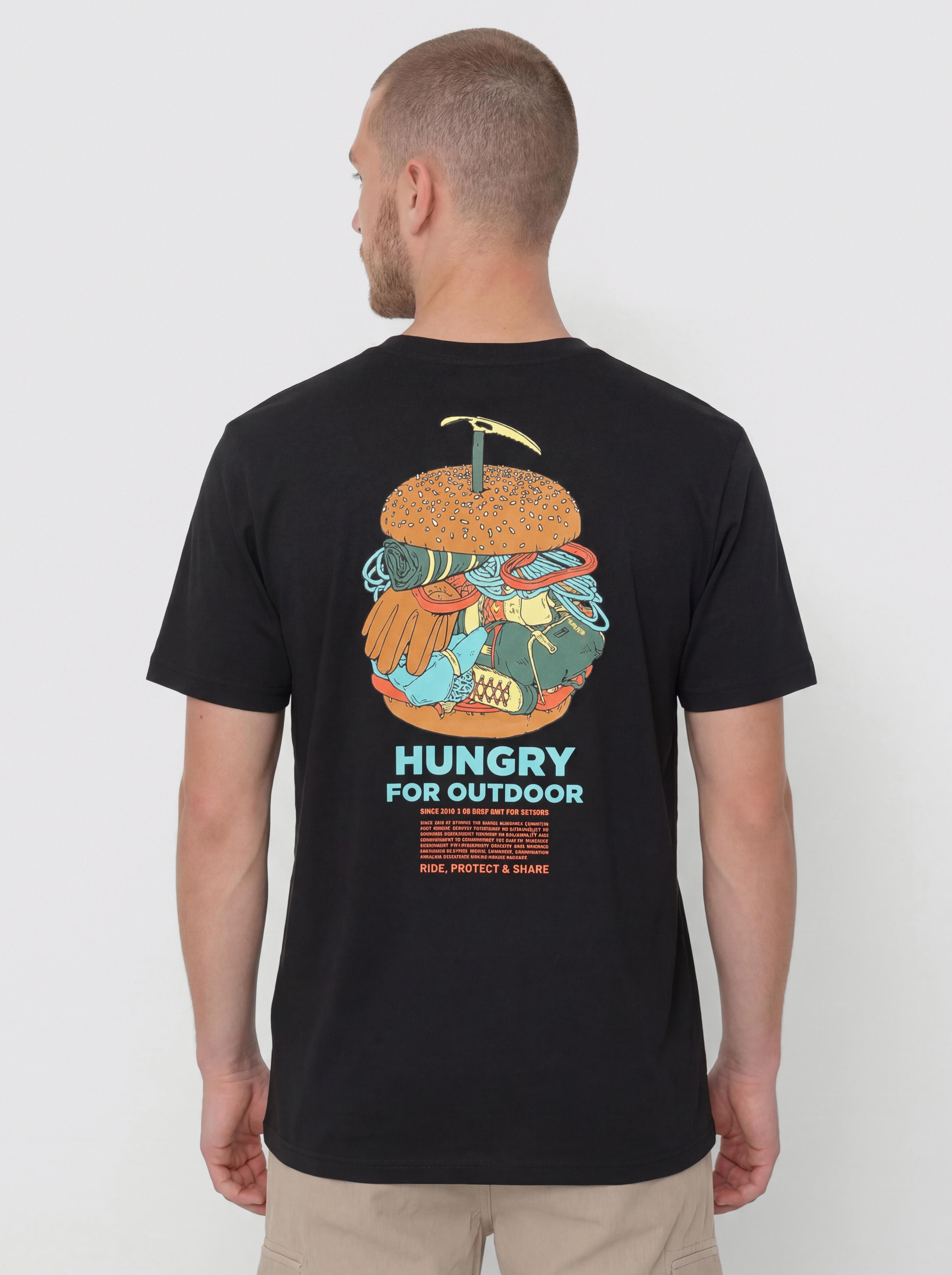 Picture Hikkily Pu00f3lu00f3 (black)