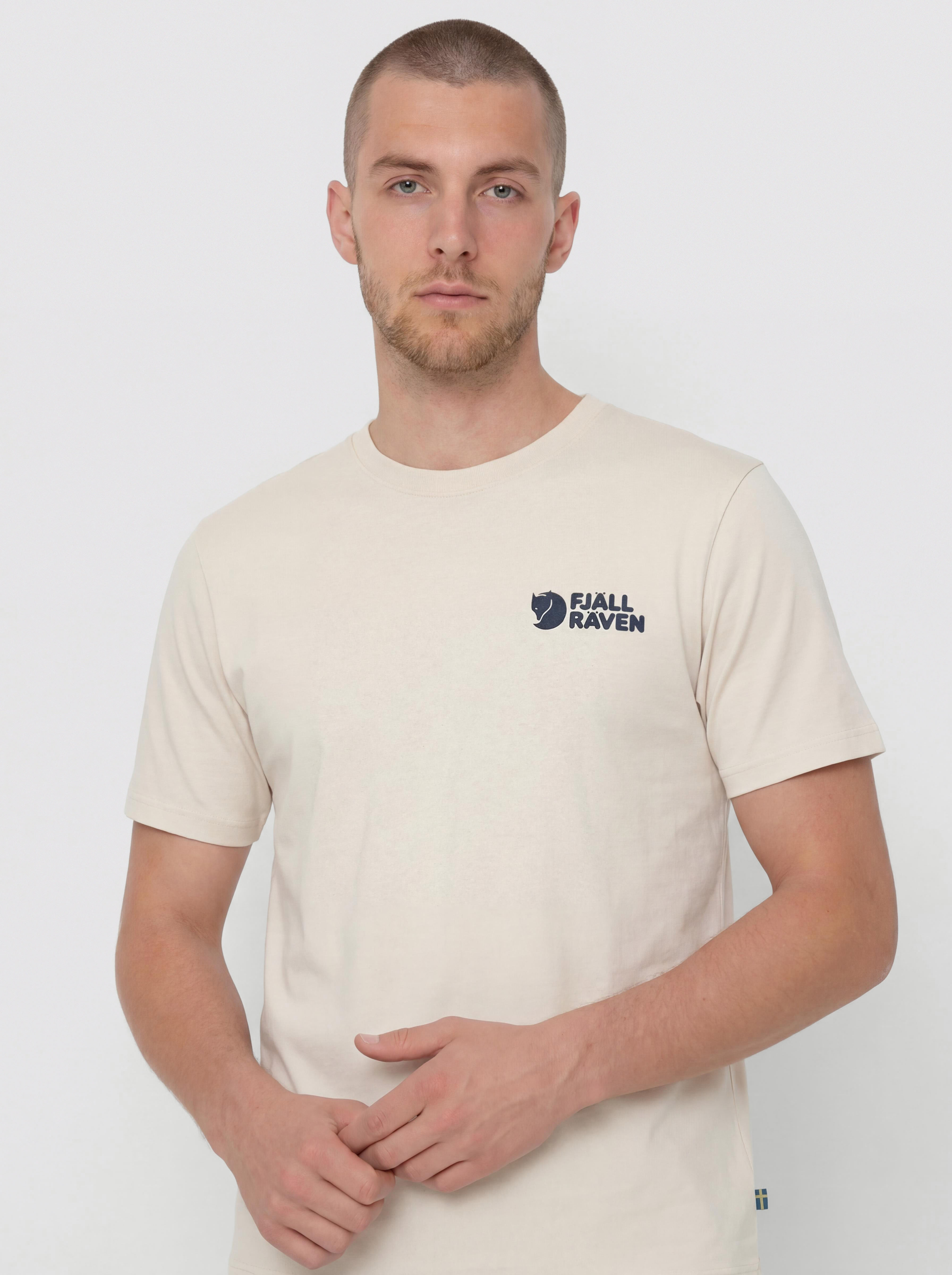 Fjallraven Swedish Forest Póló (chalk white)