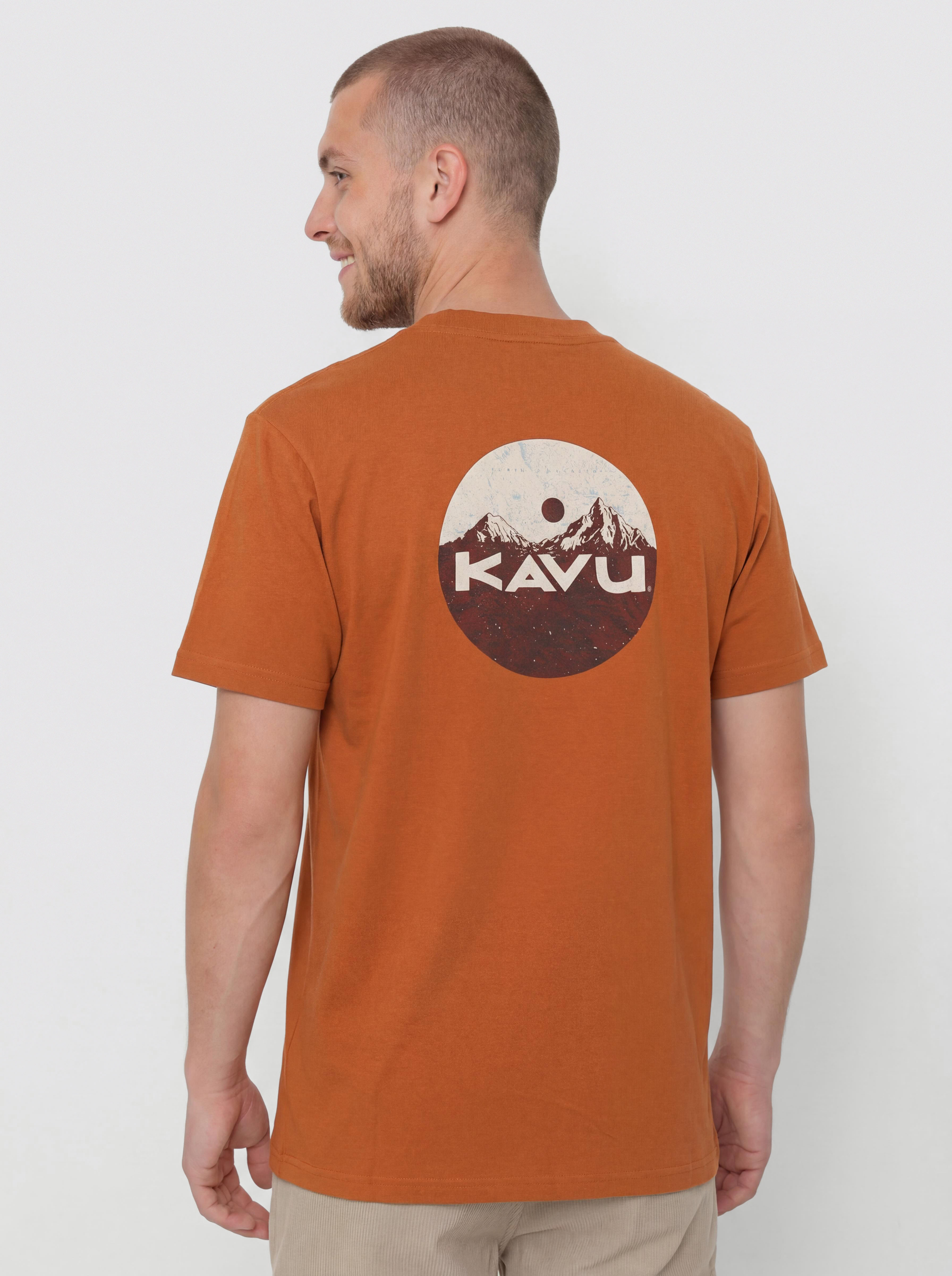 Kavu KAVU Range Póló (cedar rust)