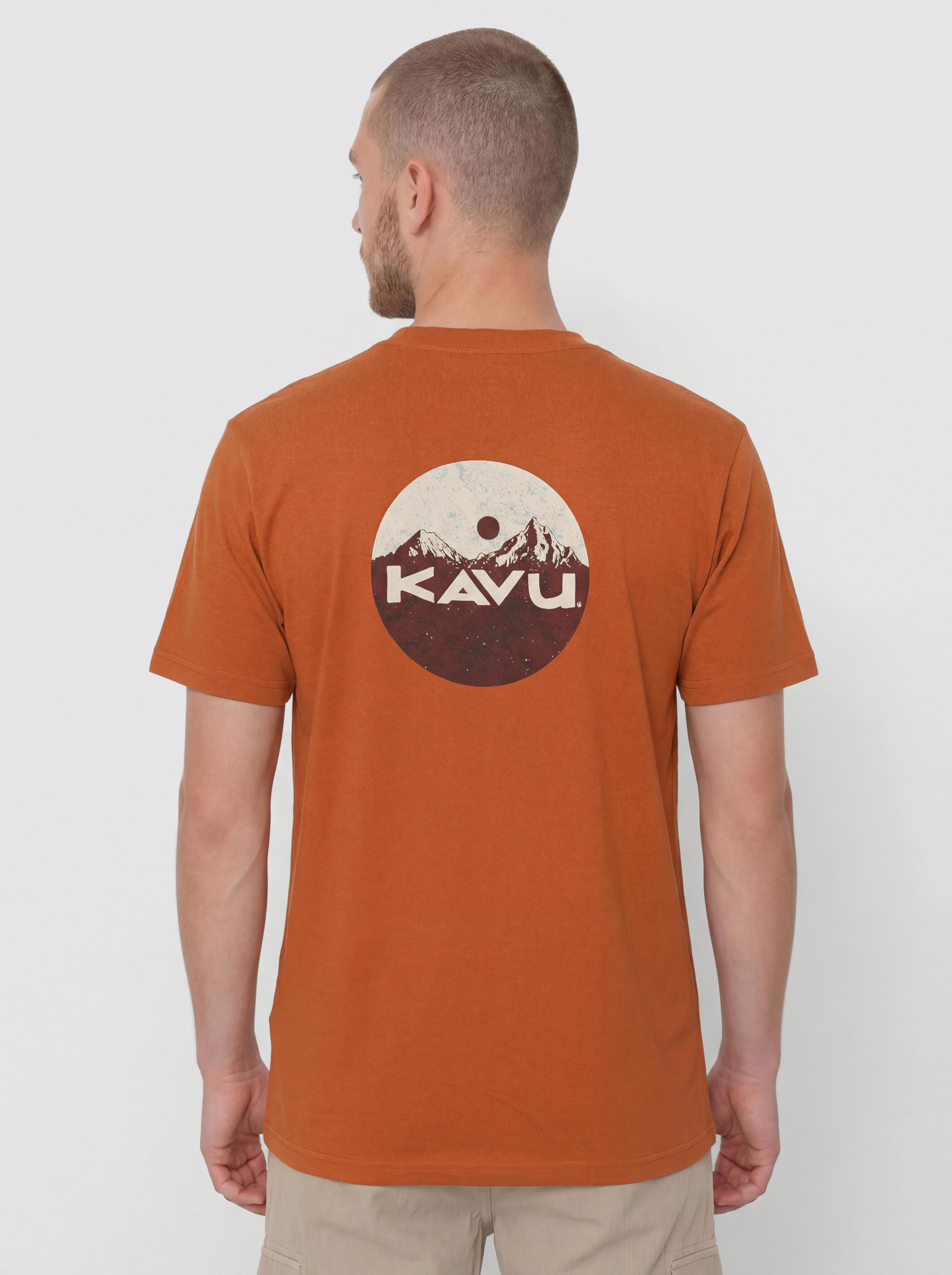Kavu KAVU Range Póló (cedar rust)