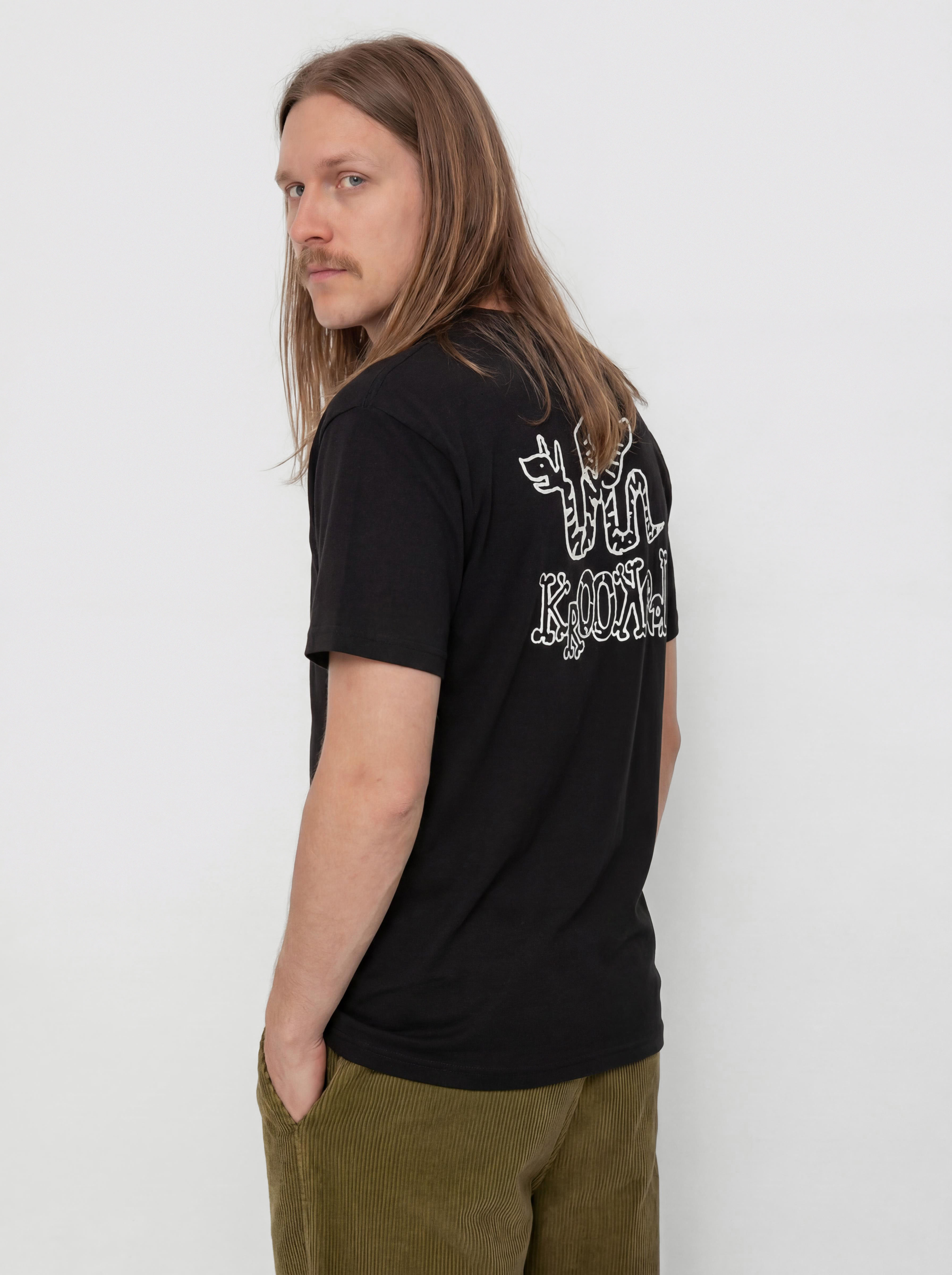 Póló Youth Skateboards Pakt Kopiec (black)