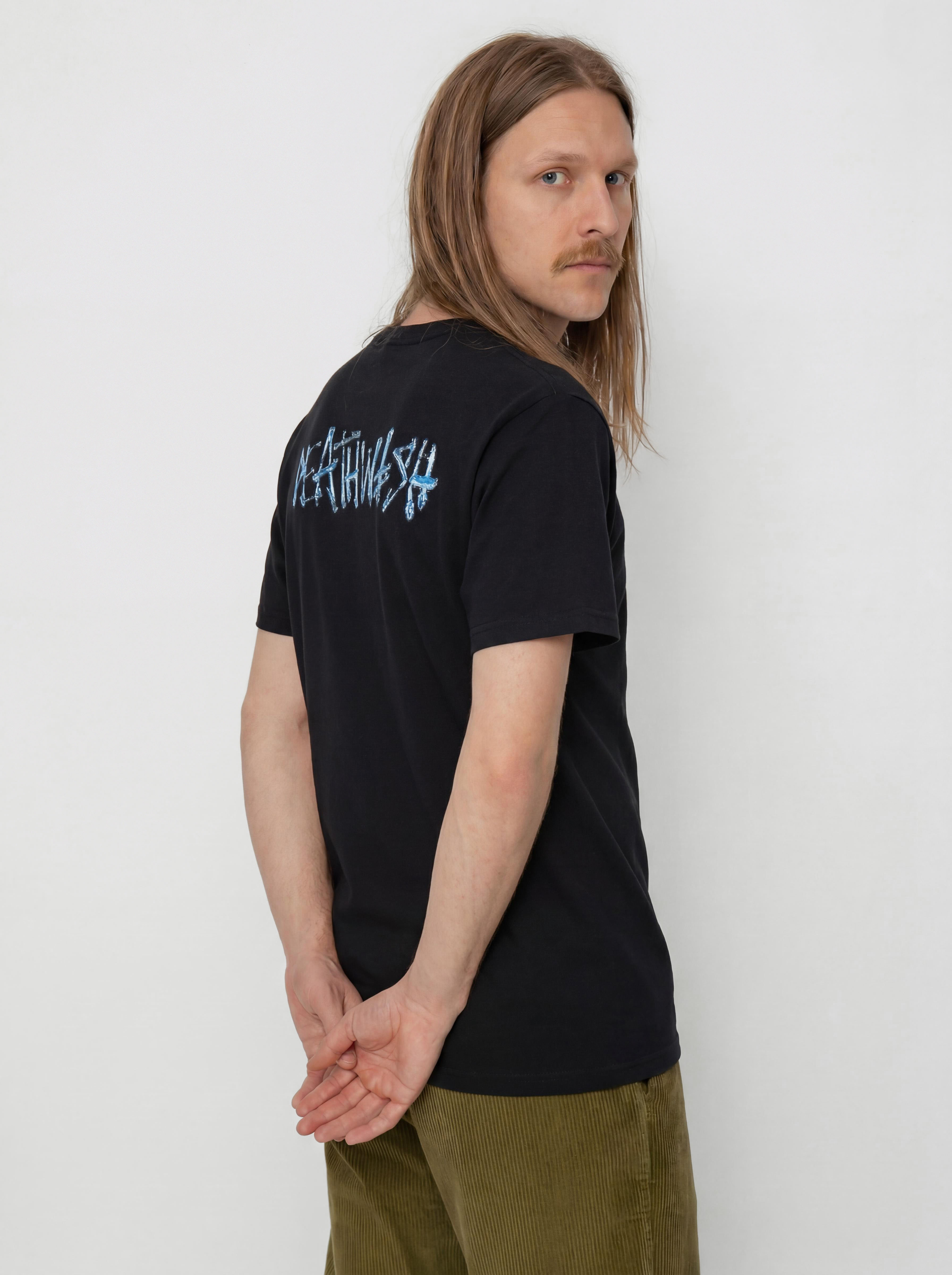 Deathwish Chrome Pocket Póló (black)