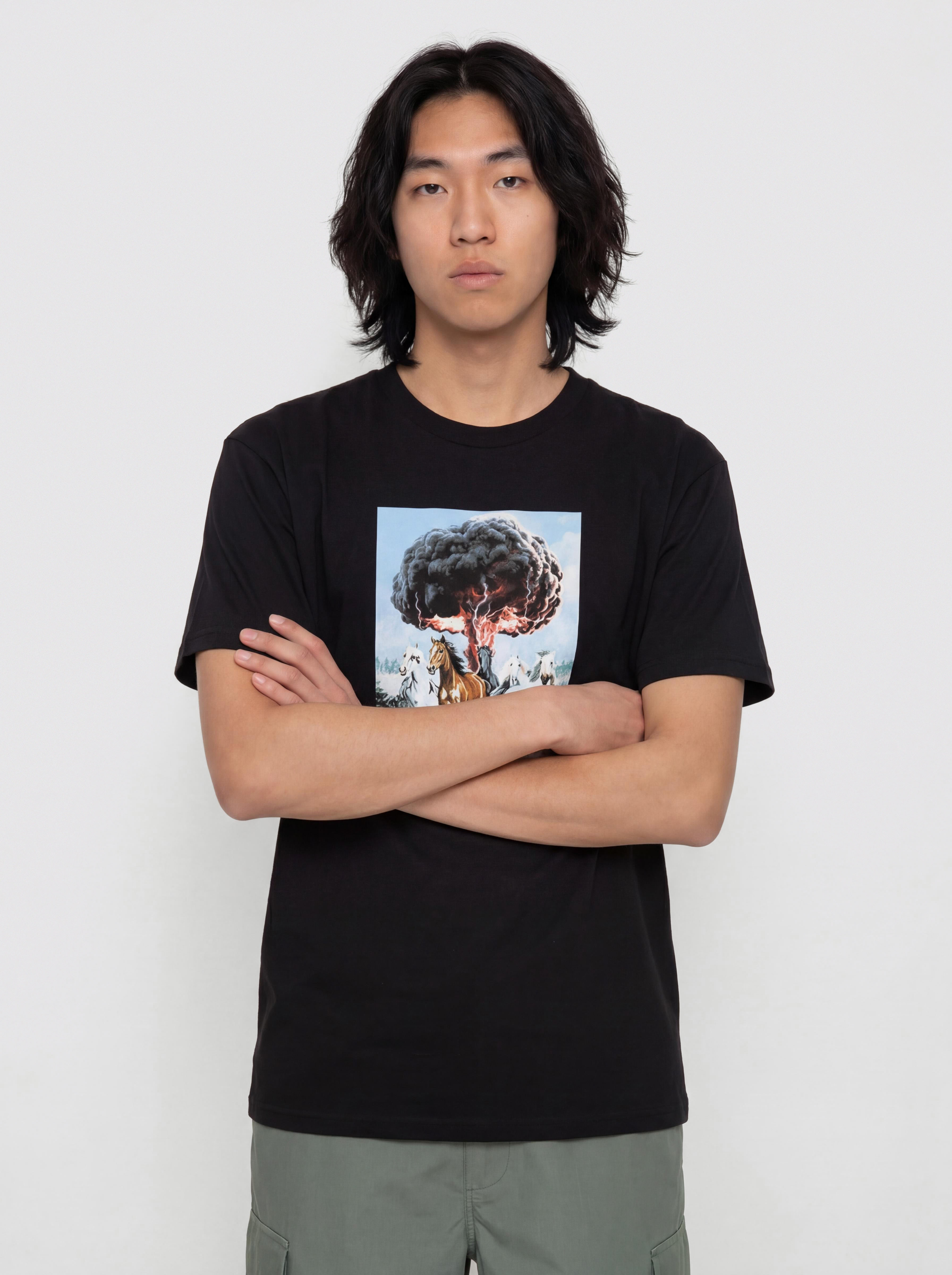 Deathwish Post Modern Póló (black)