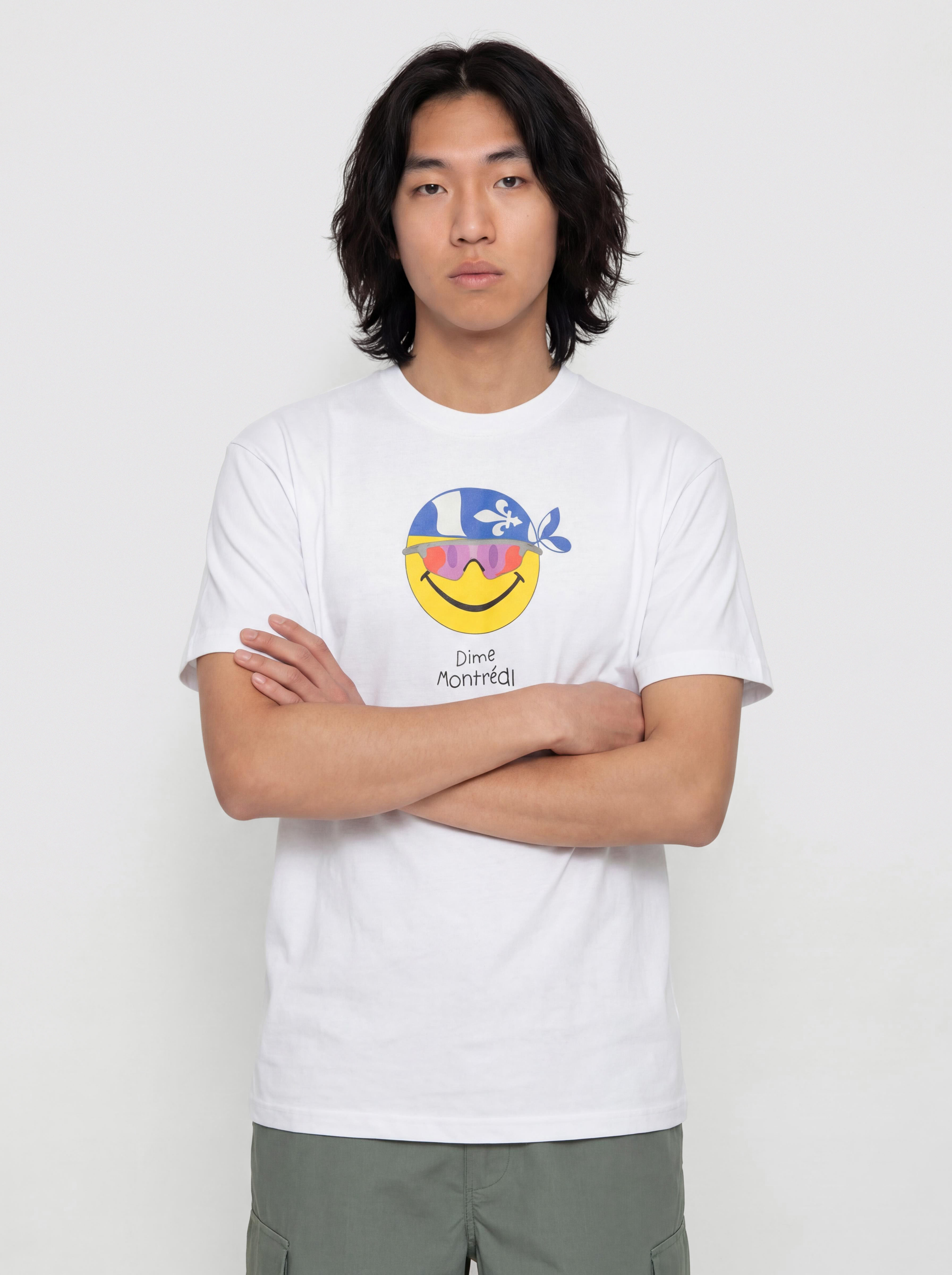 Póló Dime Rawdon (white)