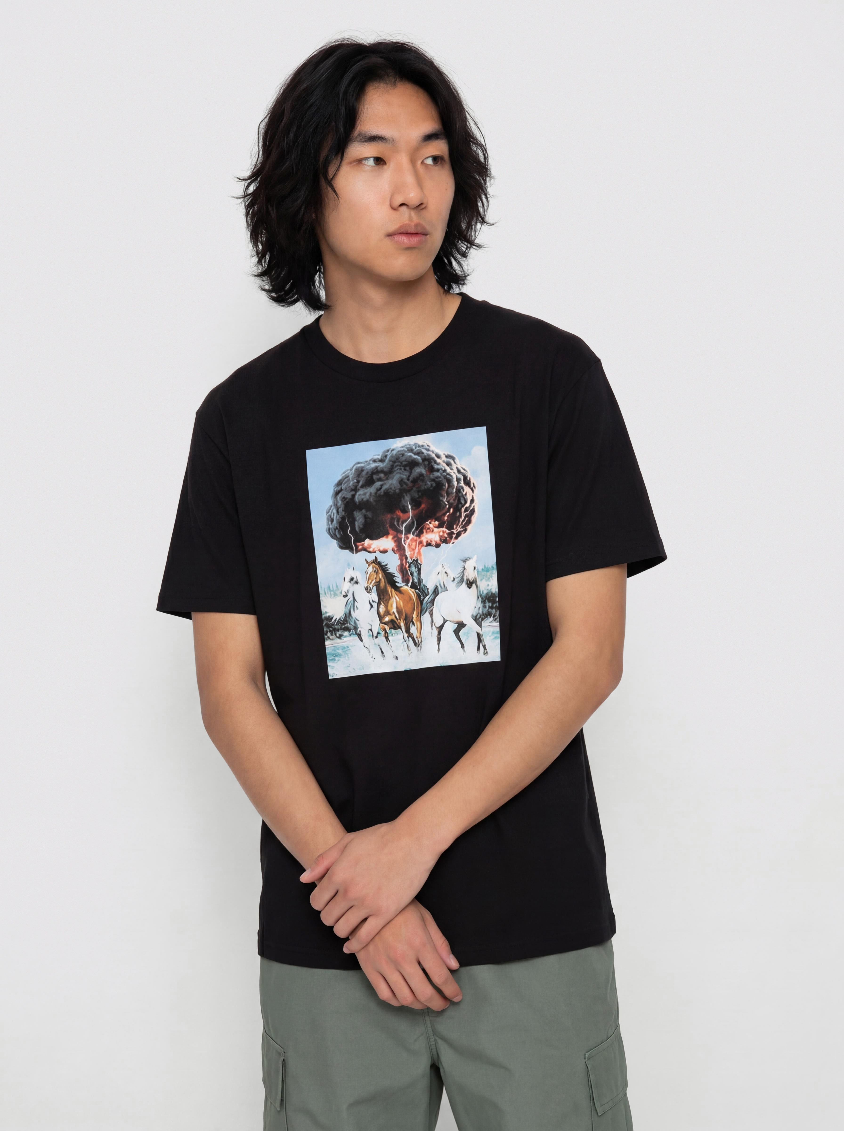 Deathwish Post Modern Póló (black)