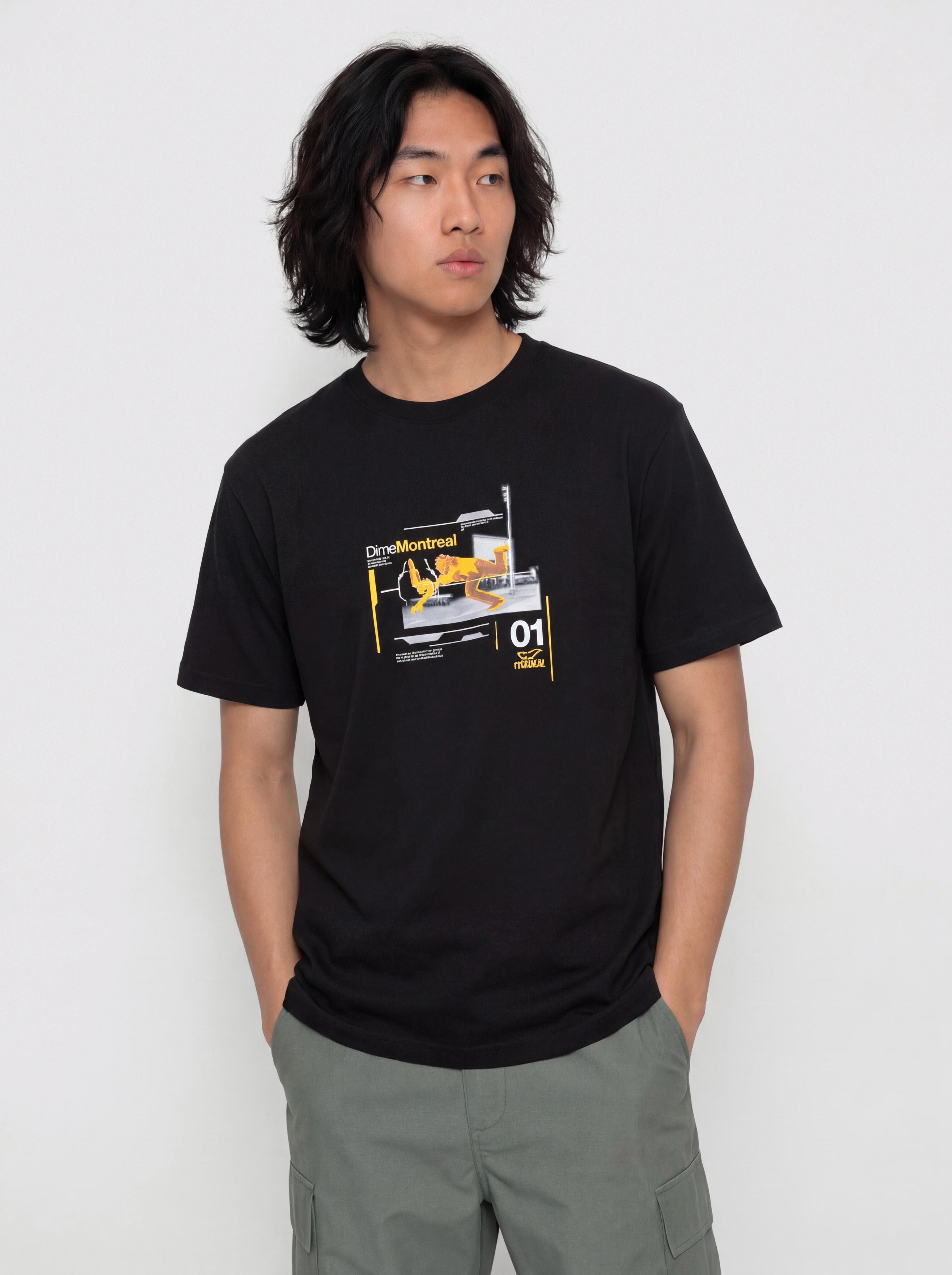 Póló Dime One Step Beyond (black)